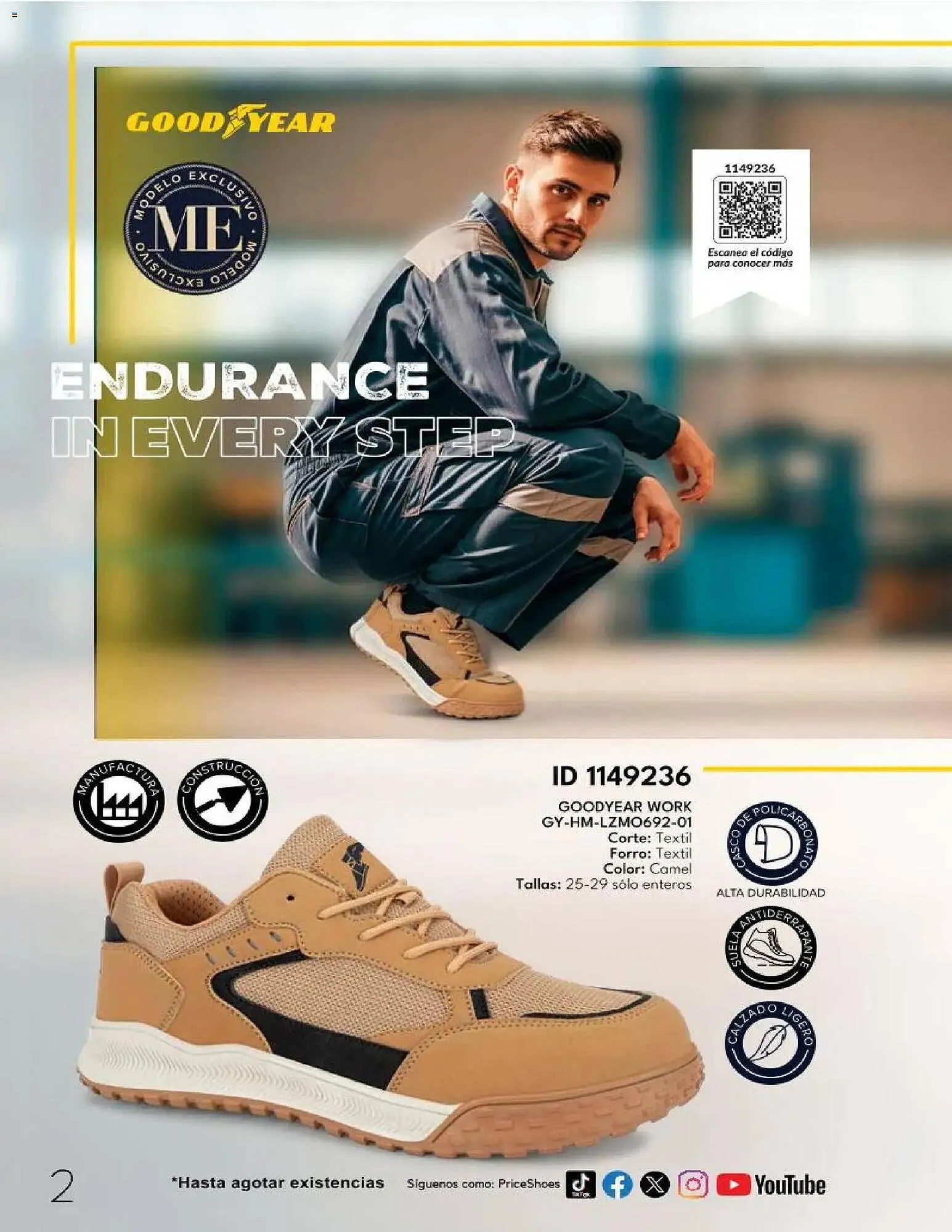 Catálogo de Catálogo Price Shoes 23 de diciembre al 1 de abril 2026 - Pagina 2