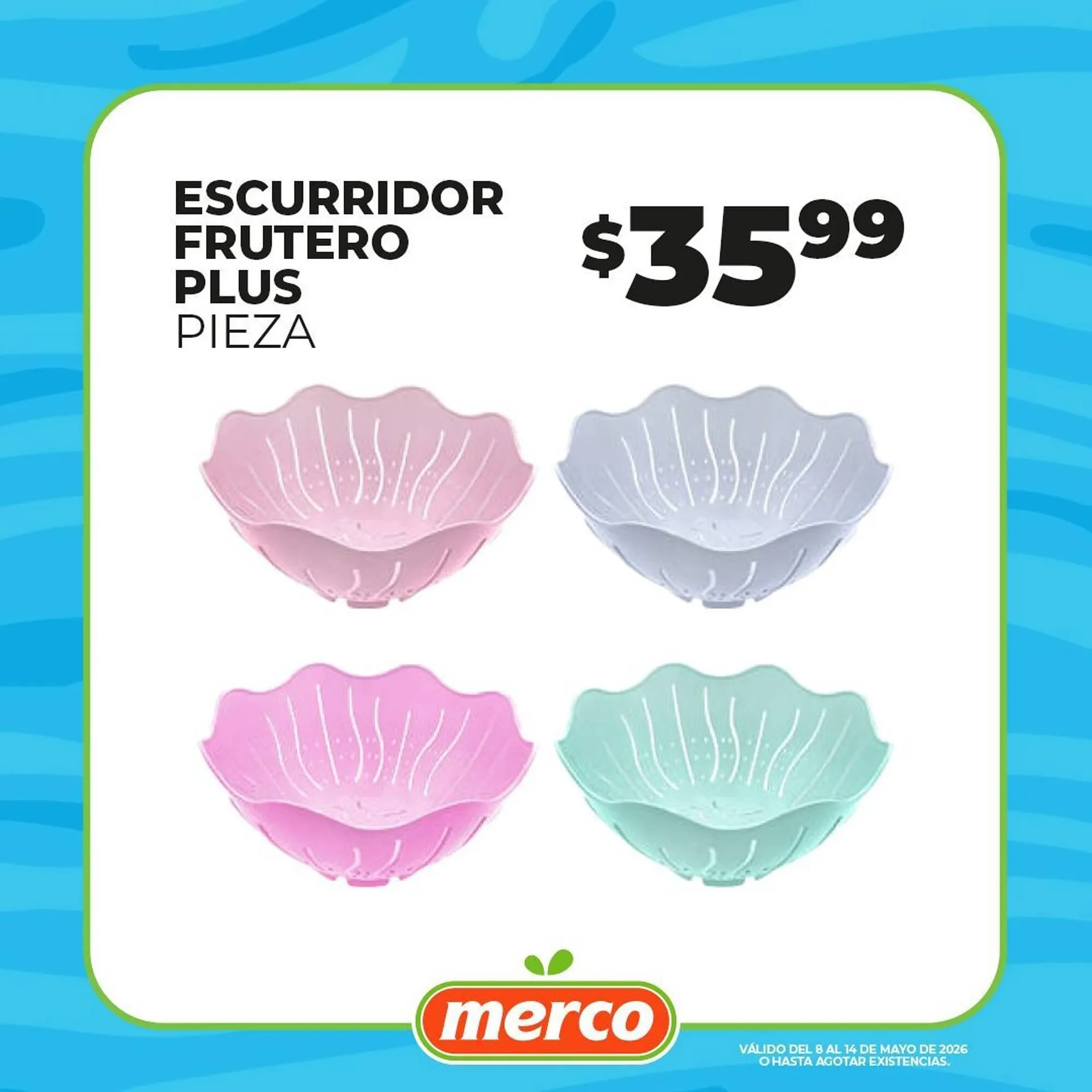 Catálogo de Folleto Merco 9 de mayo al 14 de mayo 2026 - Pagina 8