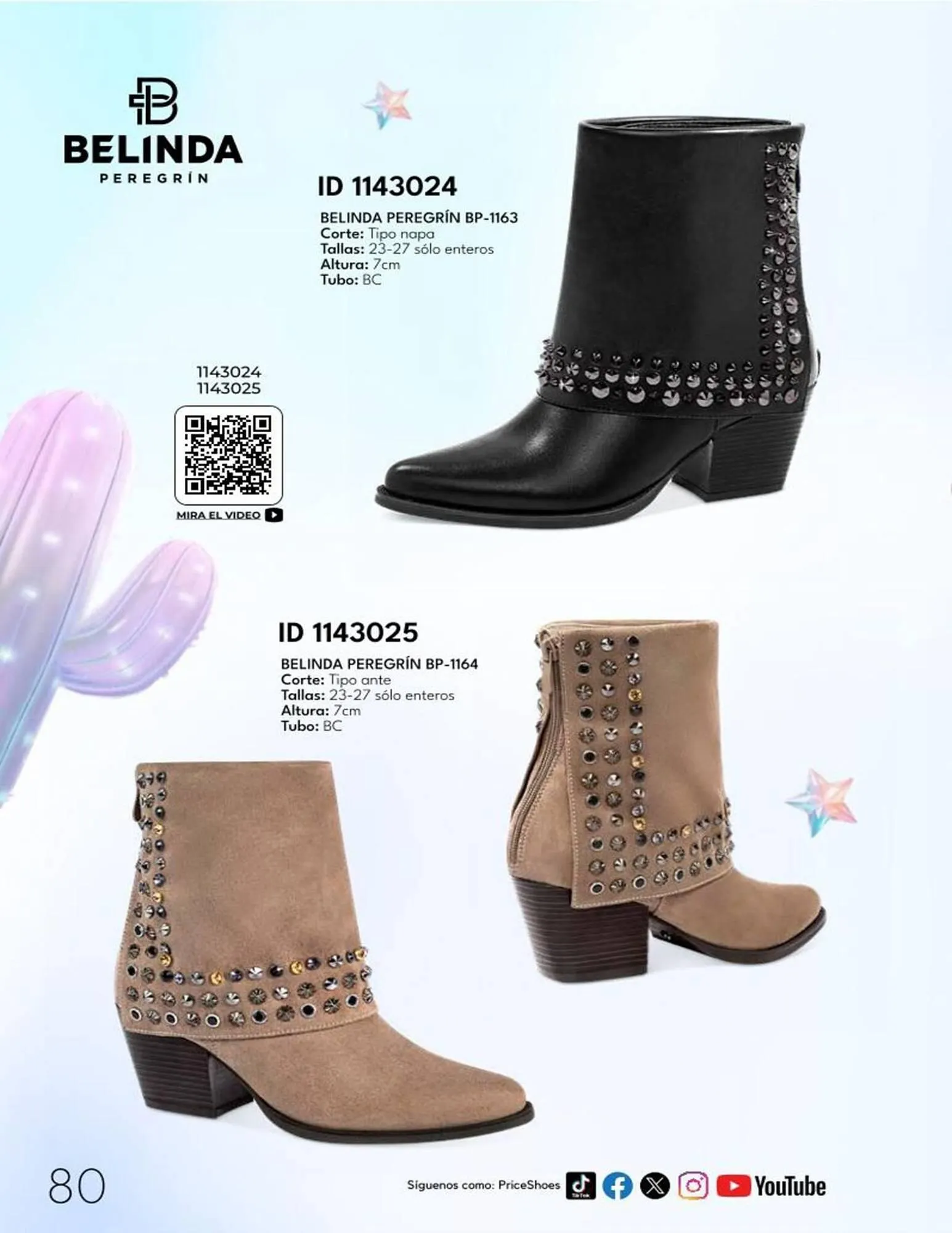 Catálogo de Catálogo Price Shoes 15 de abril al 31 de diciembre 2025 - Pagina 80