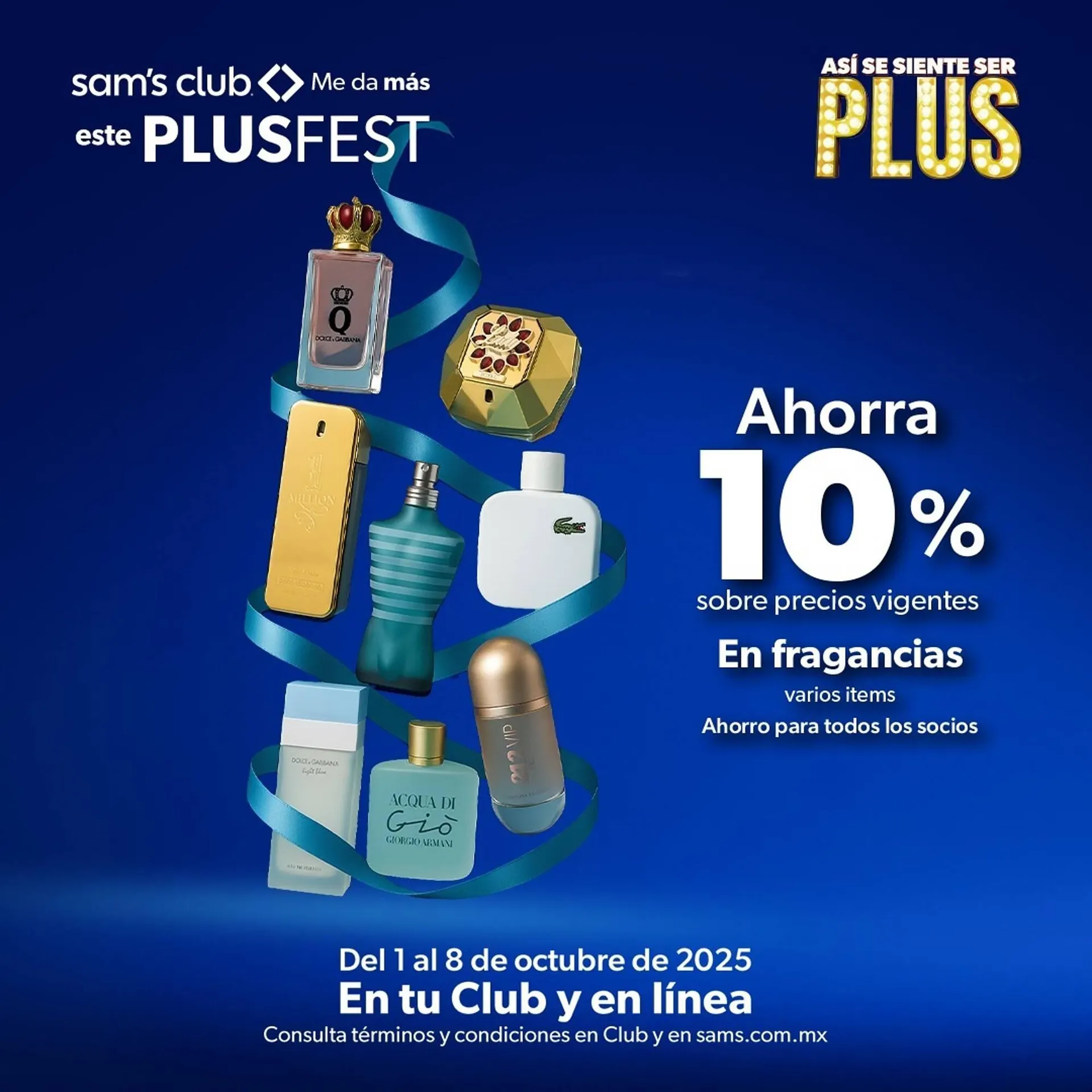 Catálogo de Catálogo Sam's Club 1 de octubre al 8 de octubre 2025 - Pagina 3