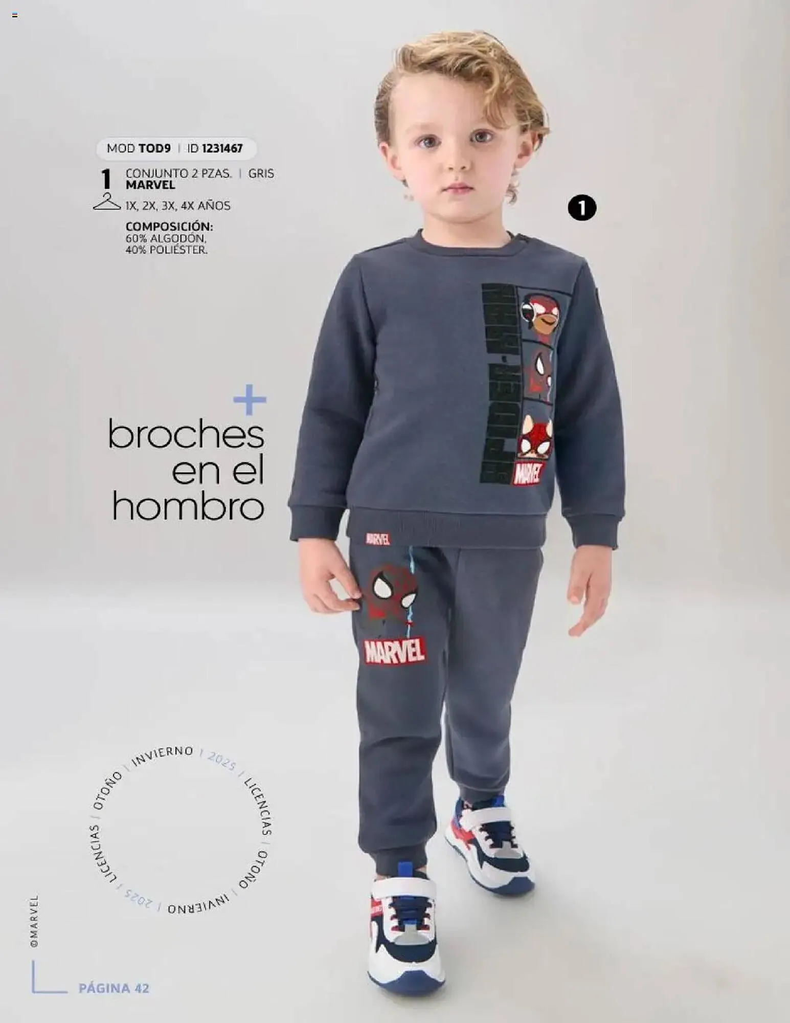 Catálogo de Catálogo Price Shoes 15 de octubre al 1 de enero 2026 - Pagina 42