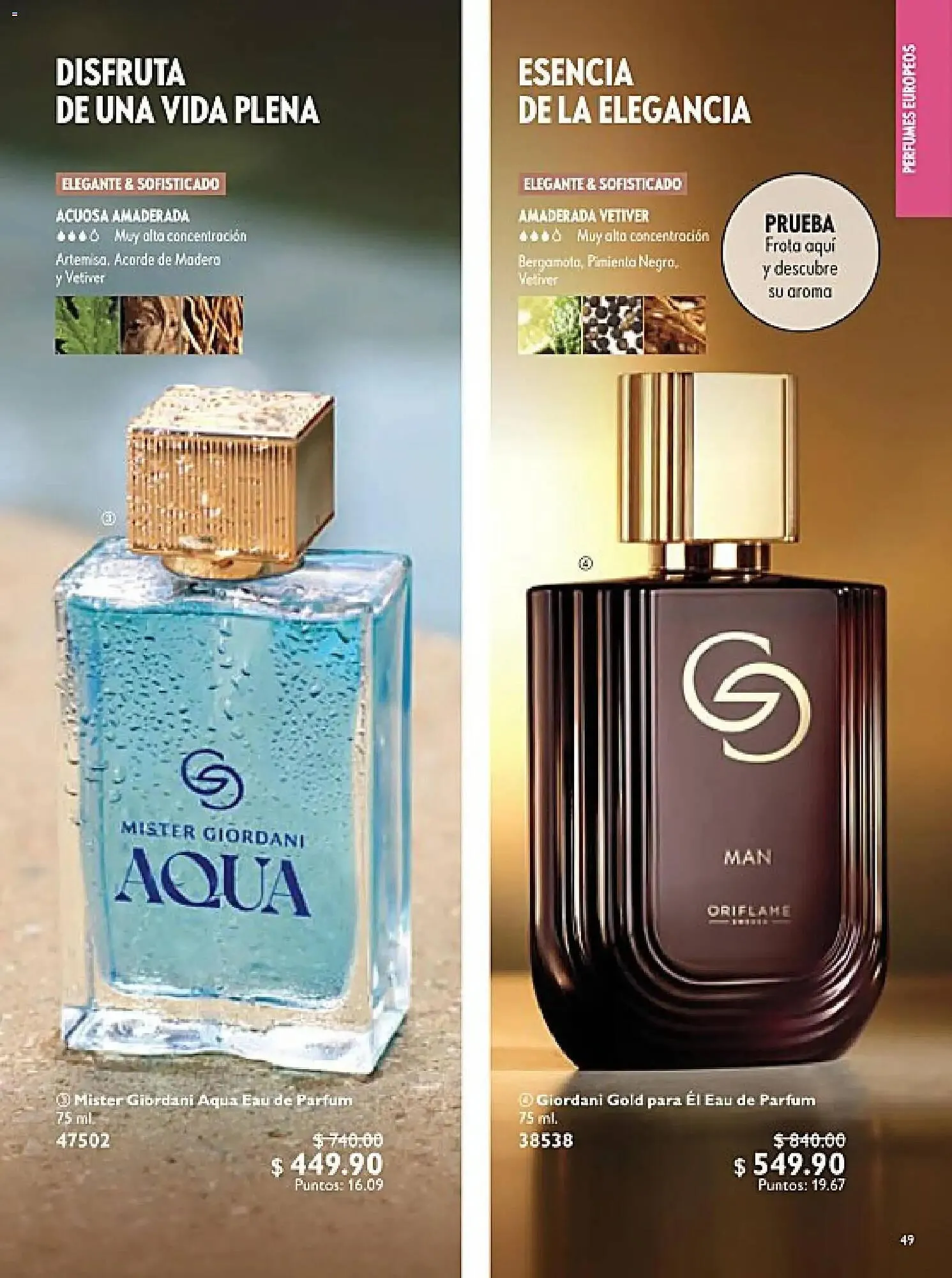 Catálogo de Catálogo Oriflame 7 de marzo al 28 de marzo 2026 - Pagina 49