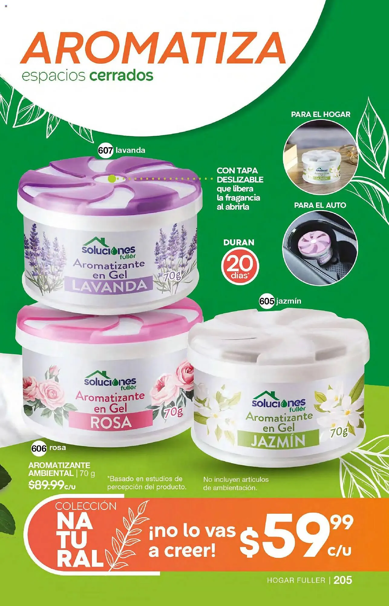 Catálogo de Catálogo Fuller 18 de febrero al 11 de marzo 2026 - Pagina 207