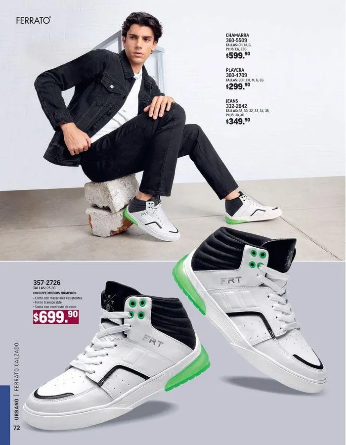 Catálogo de ANDREA - CALZADO CABALLERO 26 de agosto al 25 de enero 2025 - Pagina 165