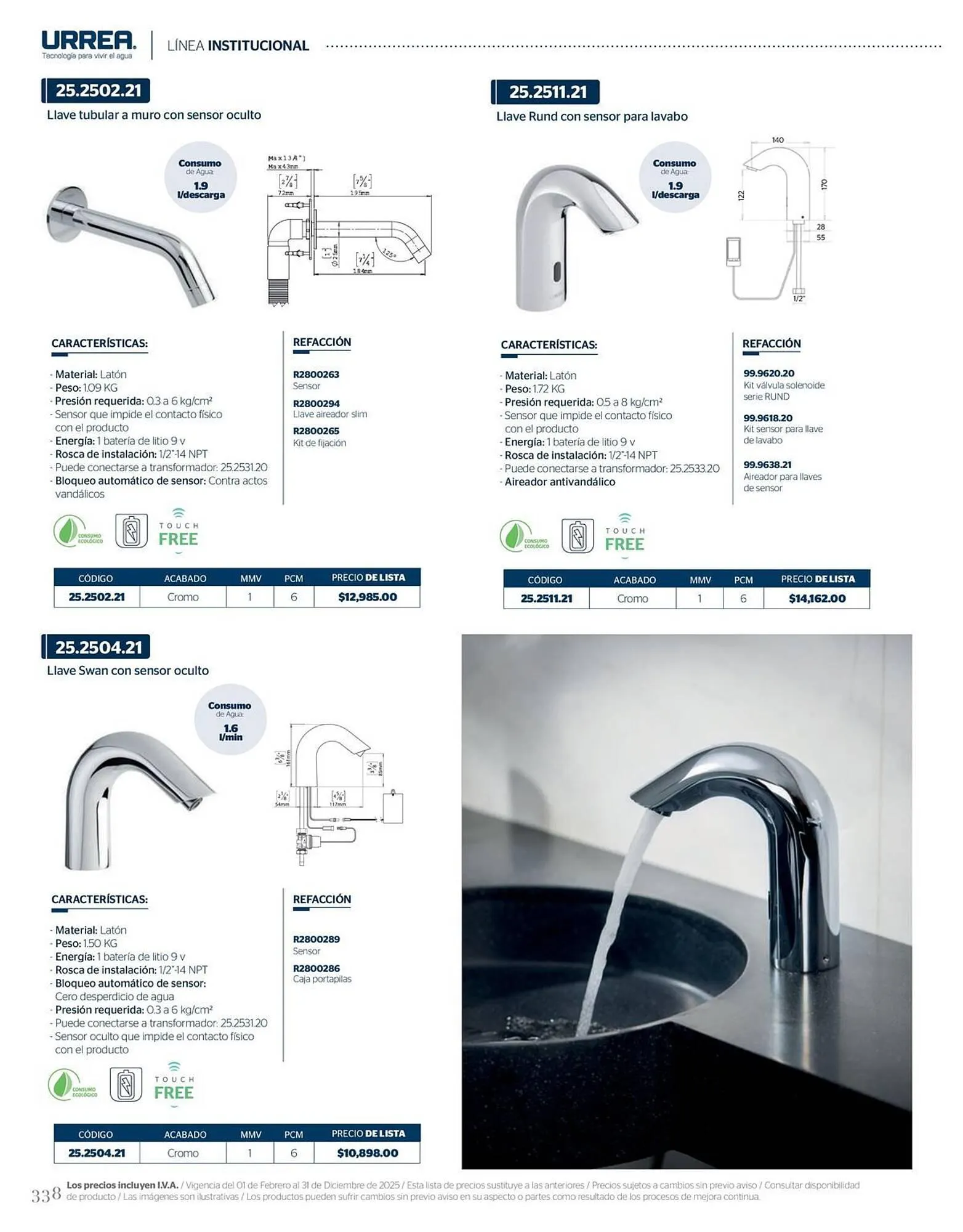 Catálogo de Catálogo Urrea 28 de febrero al 28 de febrero 2026 - Pagina 344