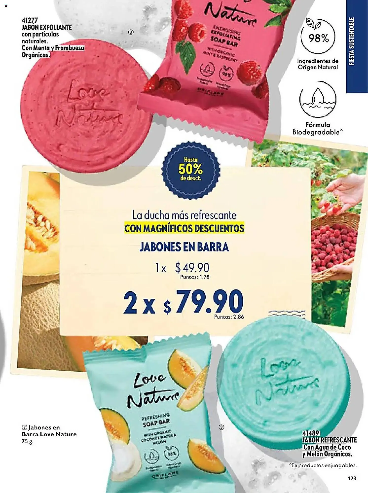 Catálogo de Catálogo Oriflame 14 de febrero al 7 de marzo 2026 - Pagina 123