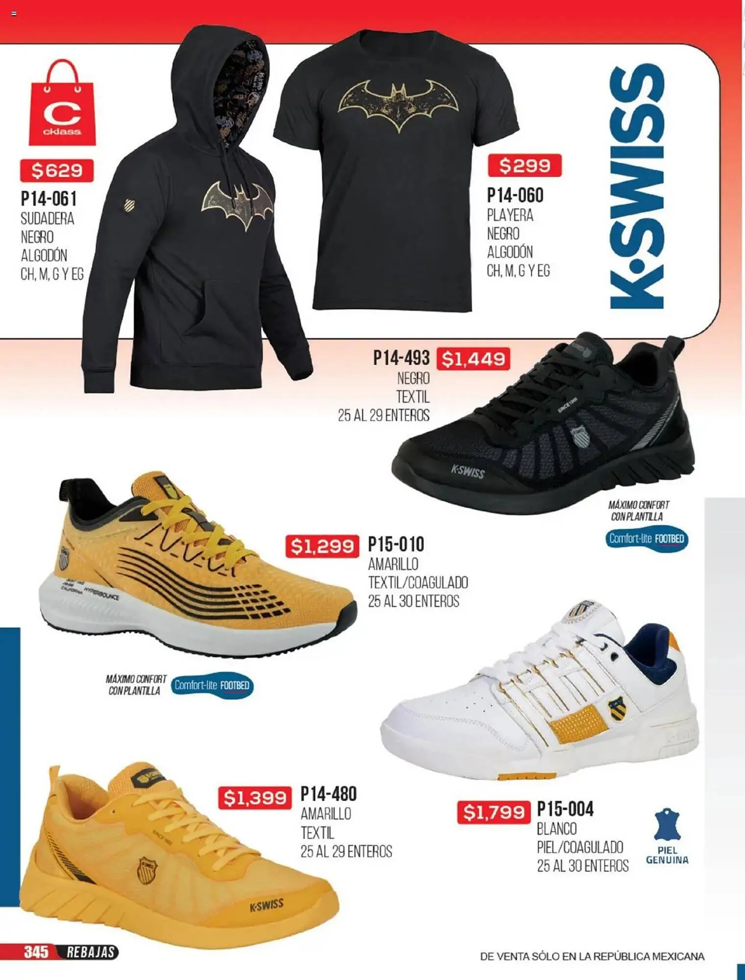 Catálogo de Catálogo Cklass 23 de junio al 1 de enero 2026 - Pagina 346