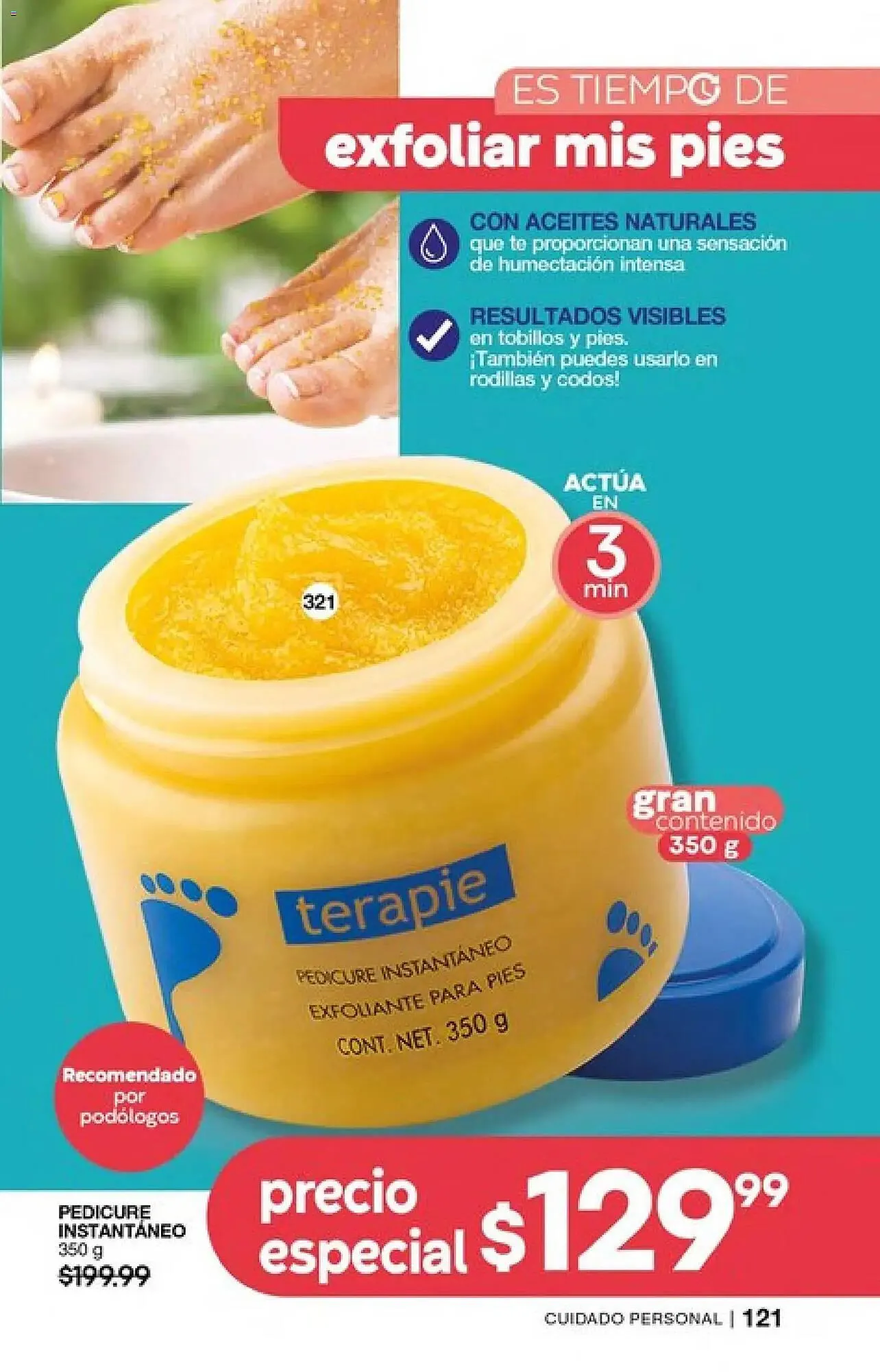 Catálogo de Catálogo Fuller 23 de febrero al 25 de marzo 2026 - Pagina 121