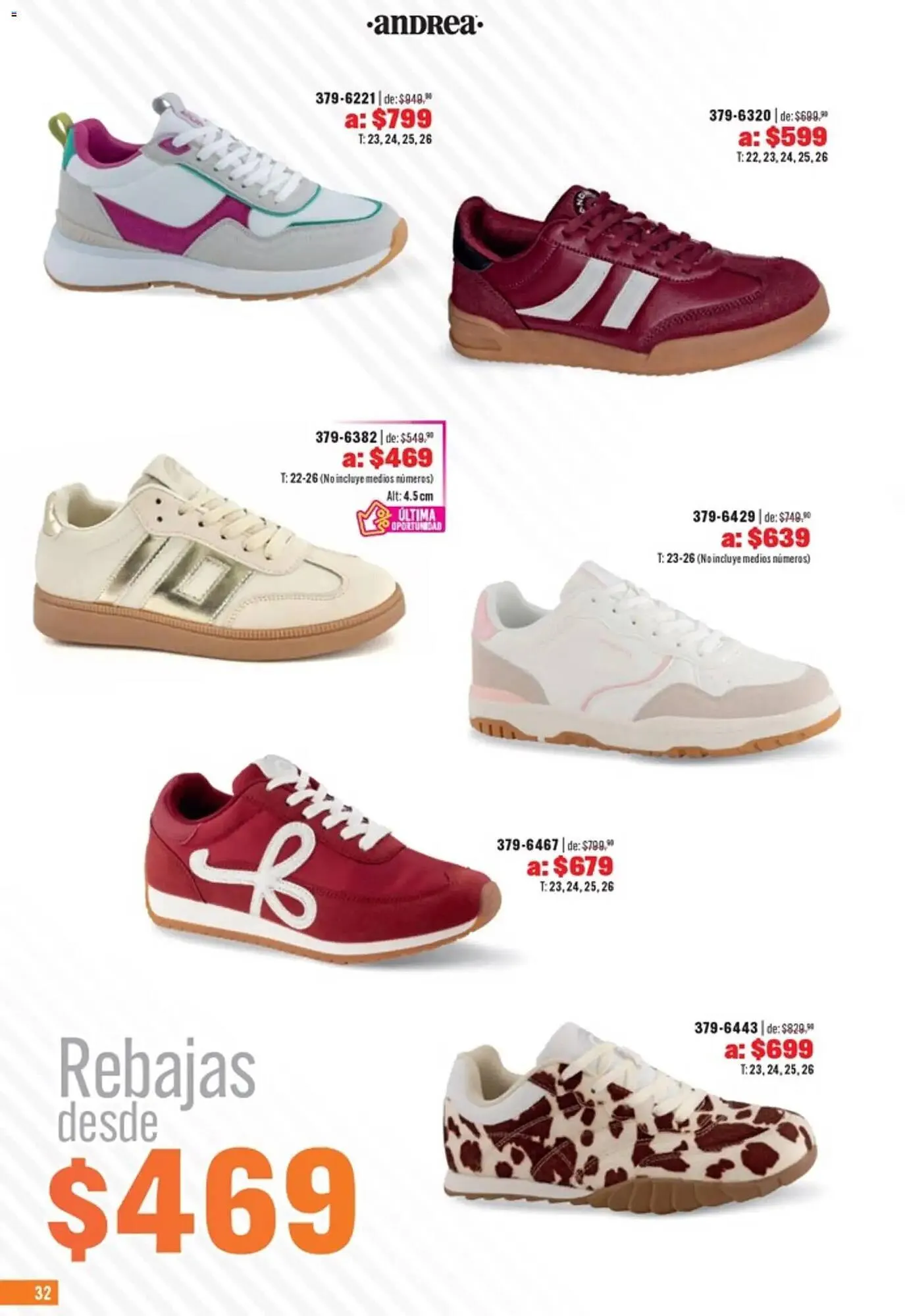 Catálogo de Catálogo Andrea 5 de abril al 2 de mayo 2026 - Pagina 32