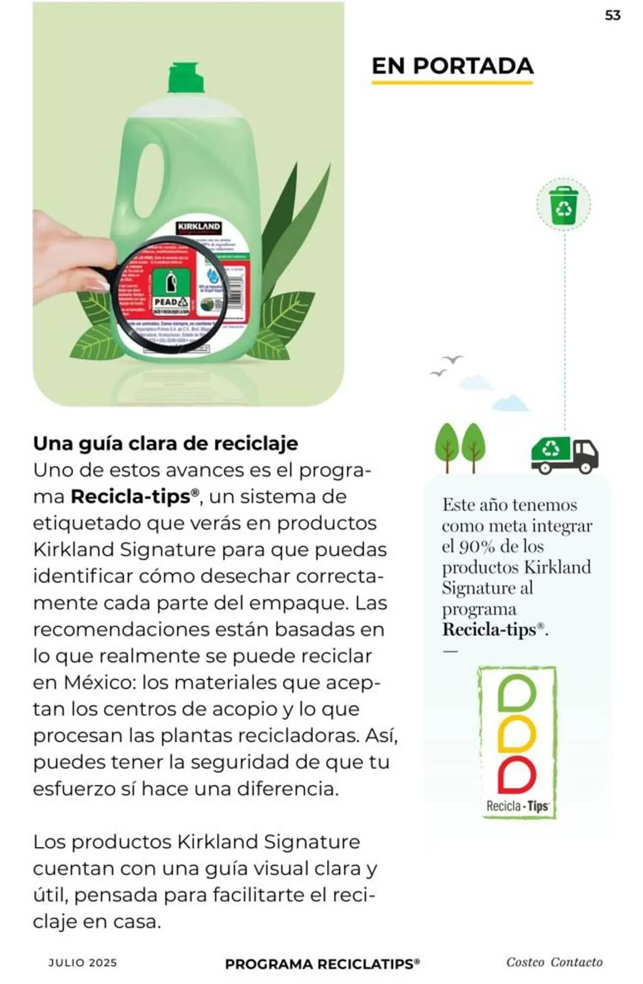 Catálogo de Catálogo Costco 1 de julio al 31 de julio 2025 - Pagina 53