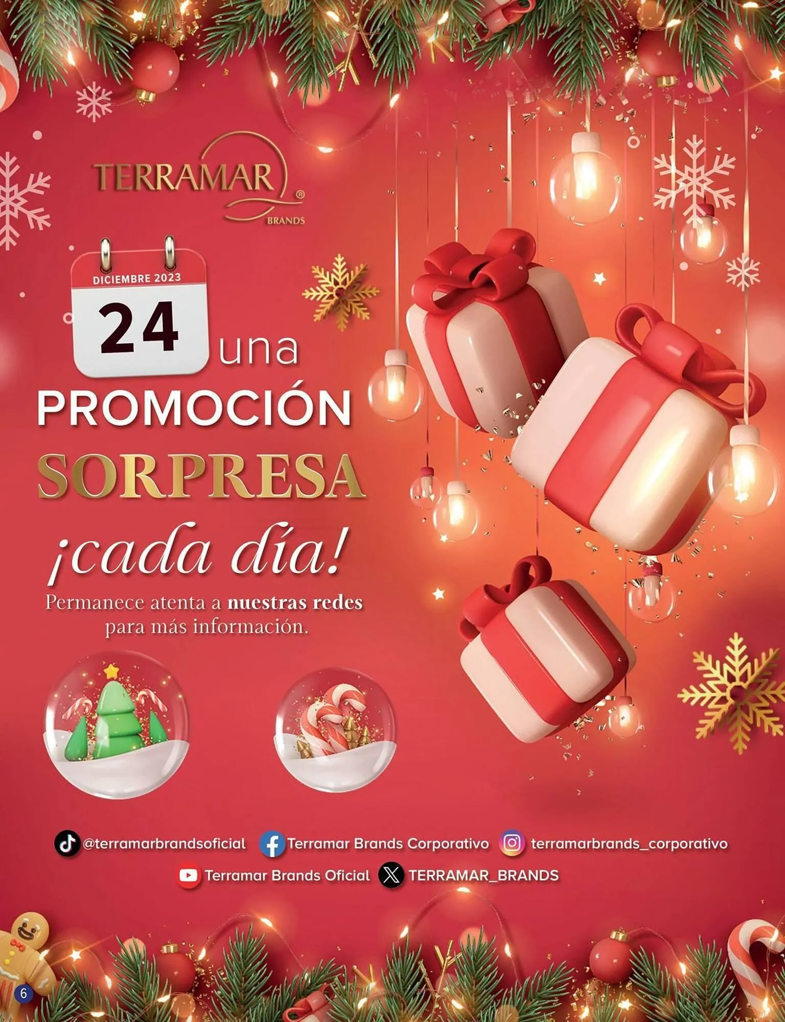 Catálogo de Catálogo Terramar Brands 4 de diciembre al 31 de diciembre 2023 - Pagina 6