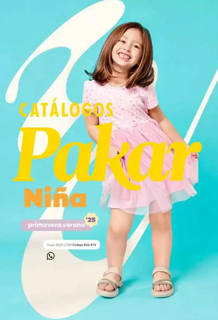 Catálogo de Pakar NiÑa 31 de enero al 31 de agosto 2025 - Pagina 1