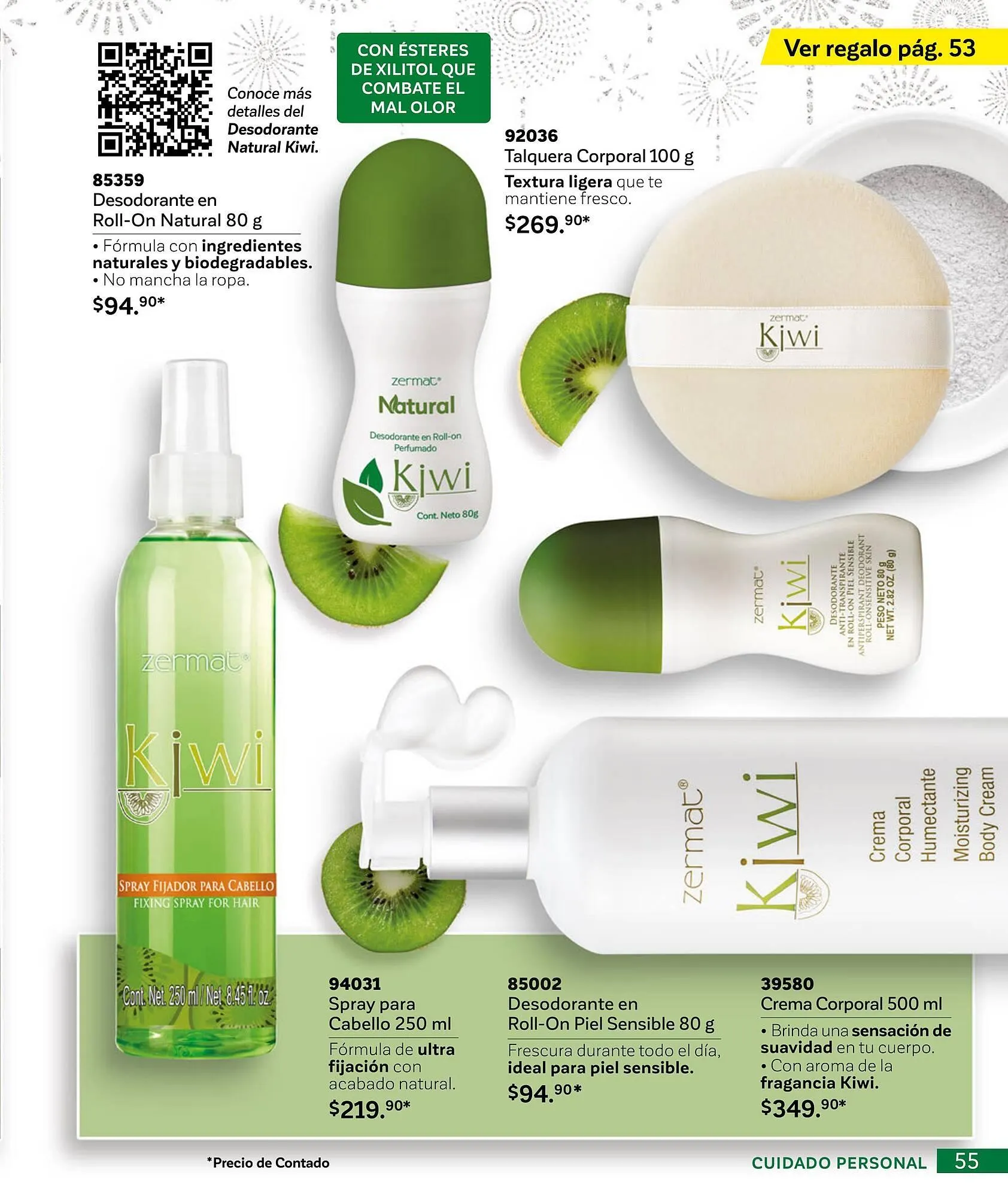Catálogo de Catálogo Zermat 1 de diciembre al 10 de enero 2026 - Pagina 55