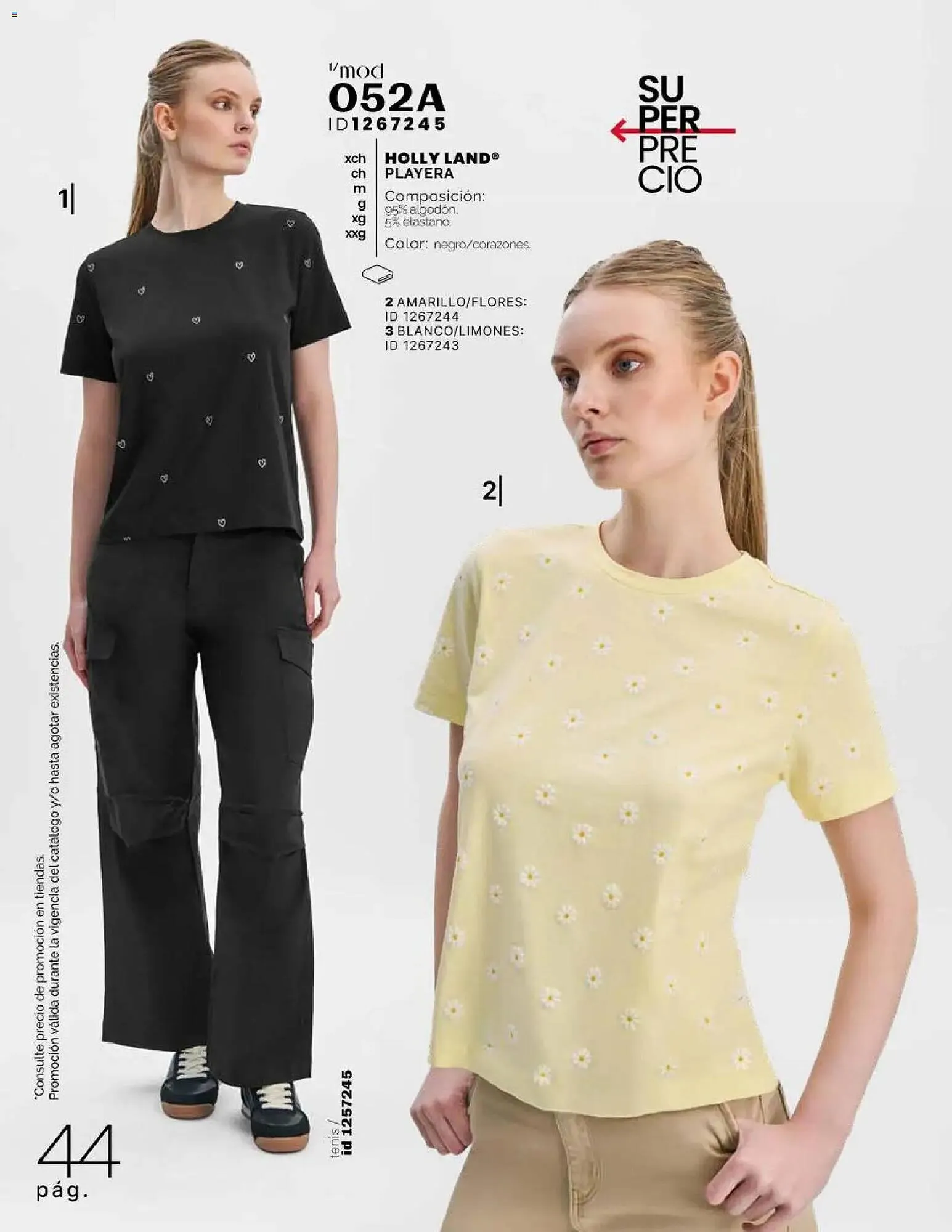 Catálogo de Catálogo Price Shoes 11 de marzo al 1 de octubre 2026 - Pagina 44