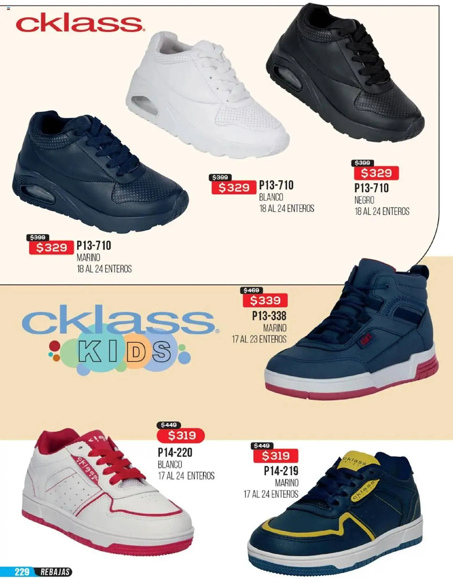 Catálogo de Catálogo Cklass 23 de junio al 1 de enero 2026 - Pagina 230