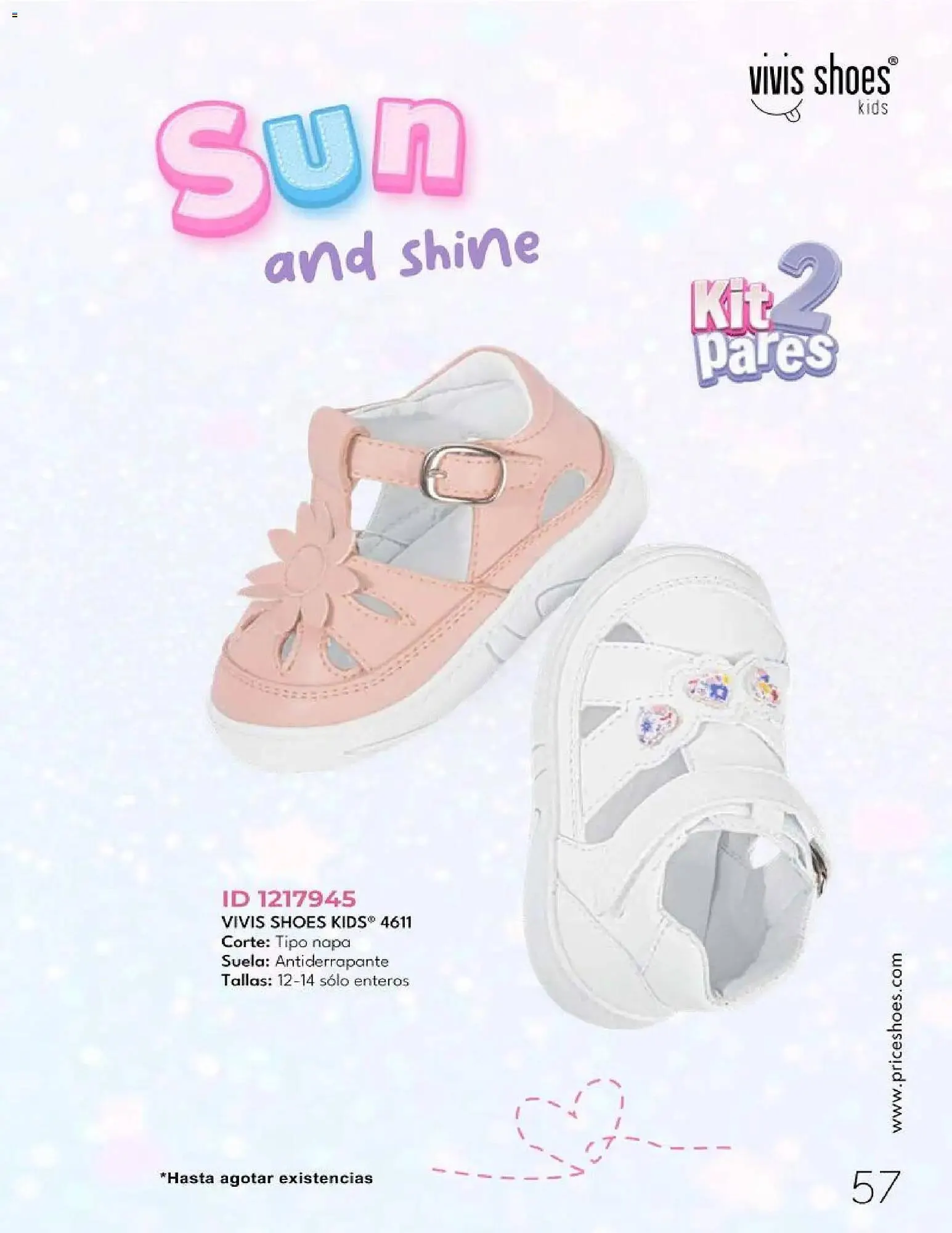 Catálogo de Catálogo Price Shoes 6 de diciembre al 1 de mayo 2026 - Pagina 57