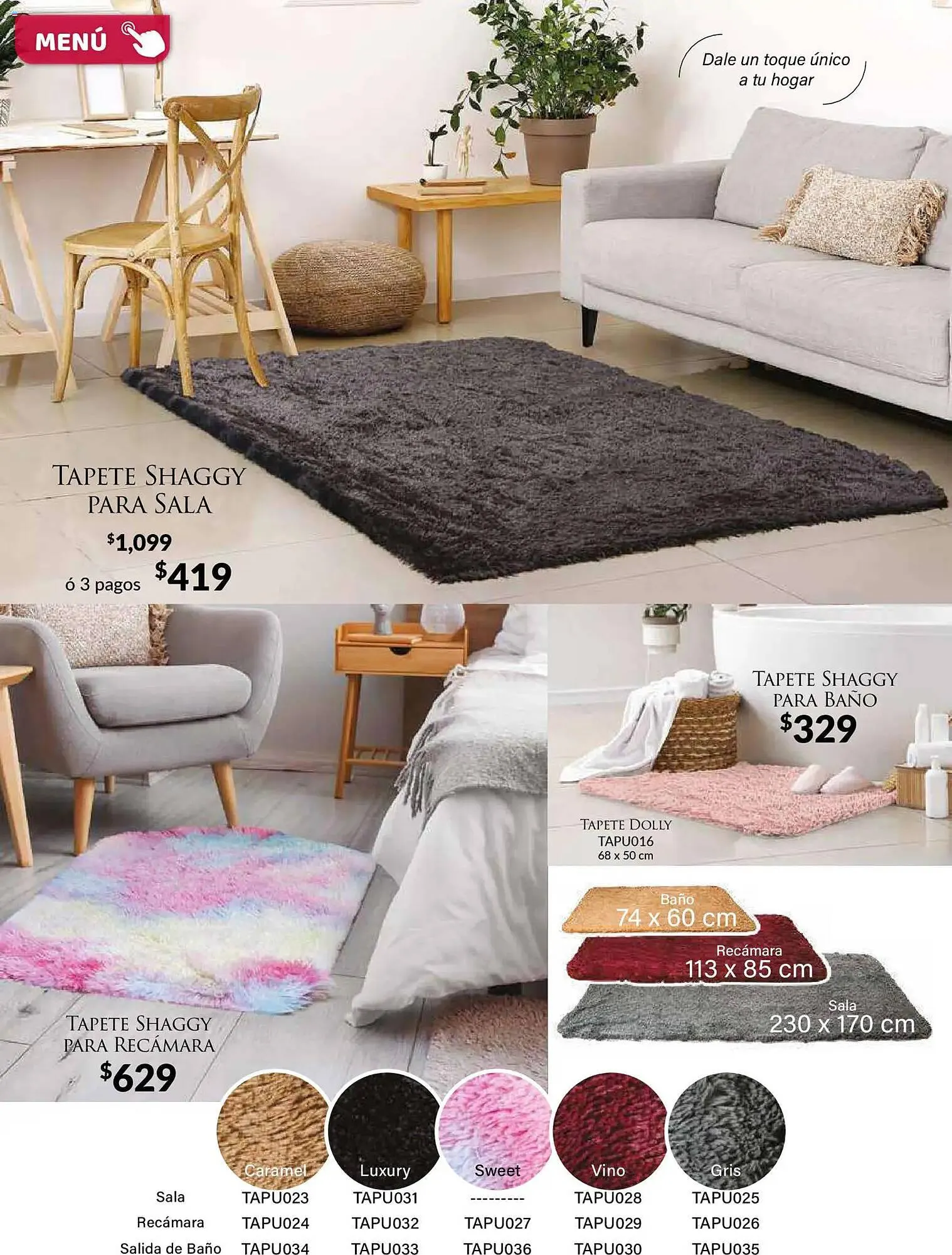 Catálogo de Catálogo Colchas Concord 1 de febrero al 2 de mayo 2026 - Pagina 130