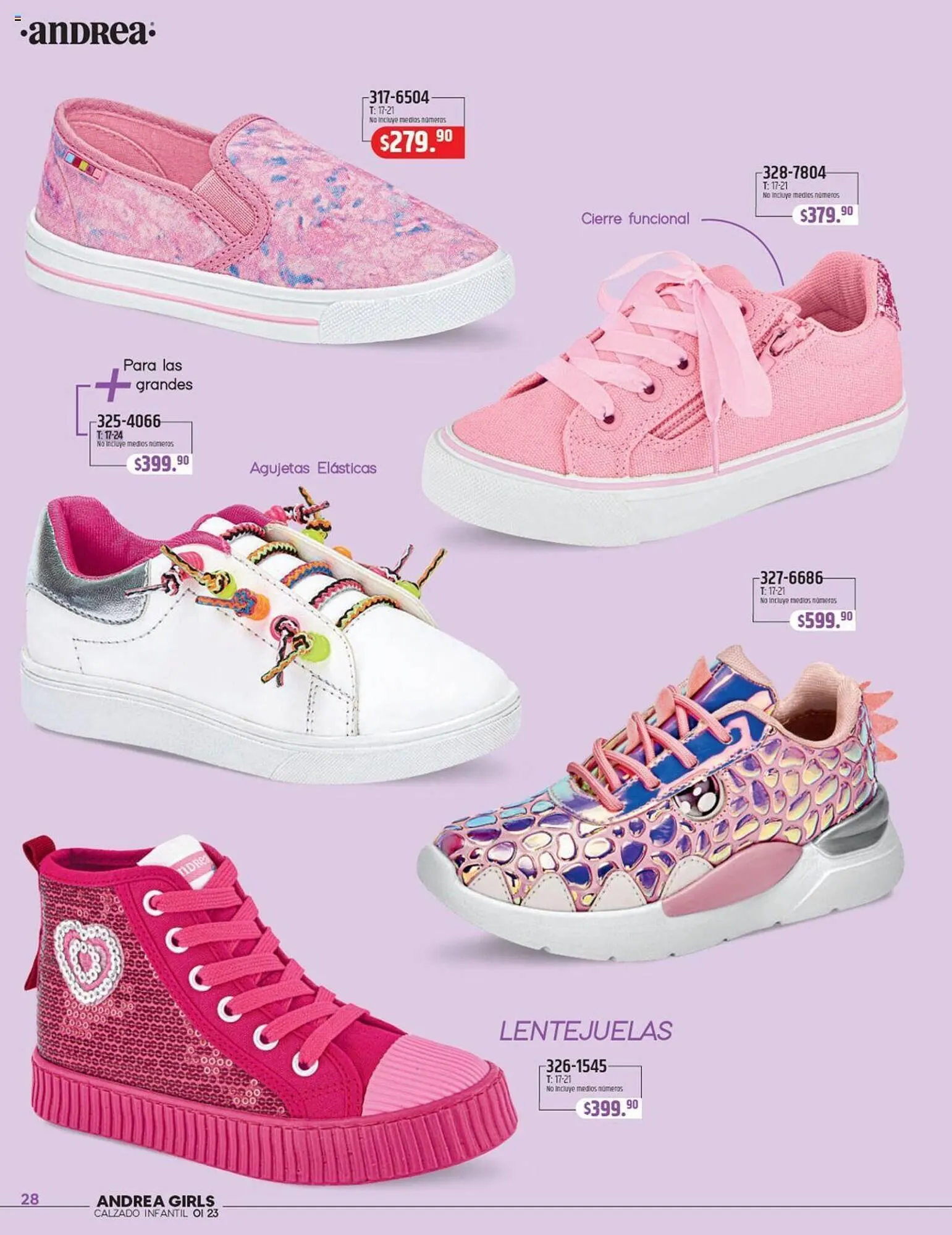 Catálogo de Catálogo Andrea 27 de agosto al 27 de enero 2024 - Pagina 28