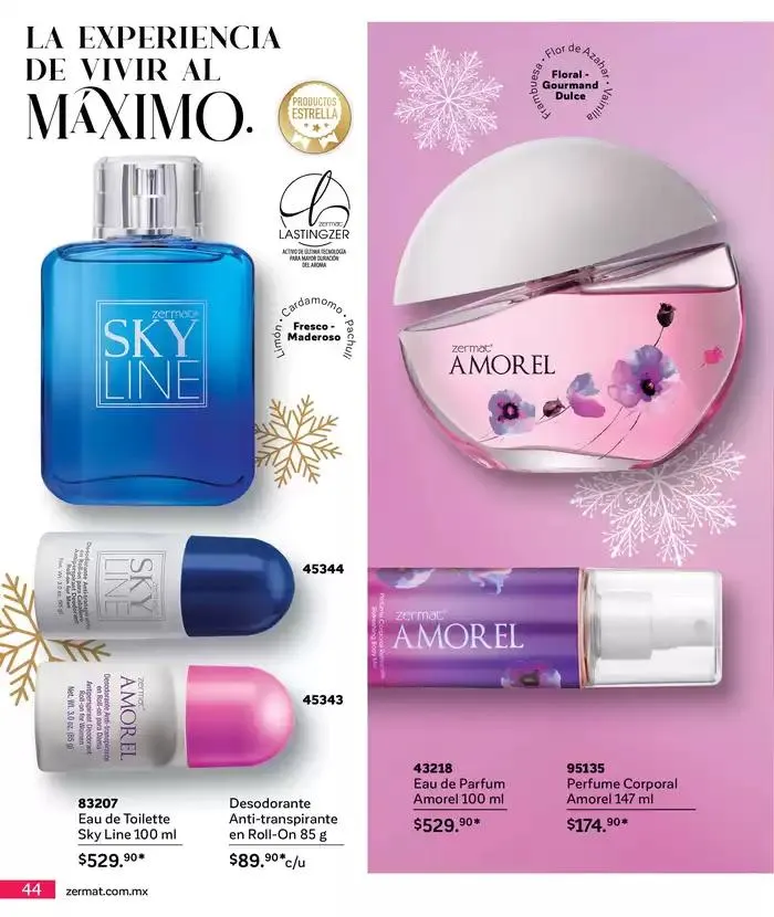 Catálogo de La esencia que transforma. 4 de diciembre al 31 de diciembre 2024 - Pagina 44