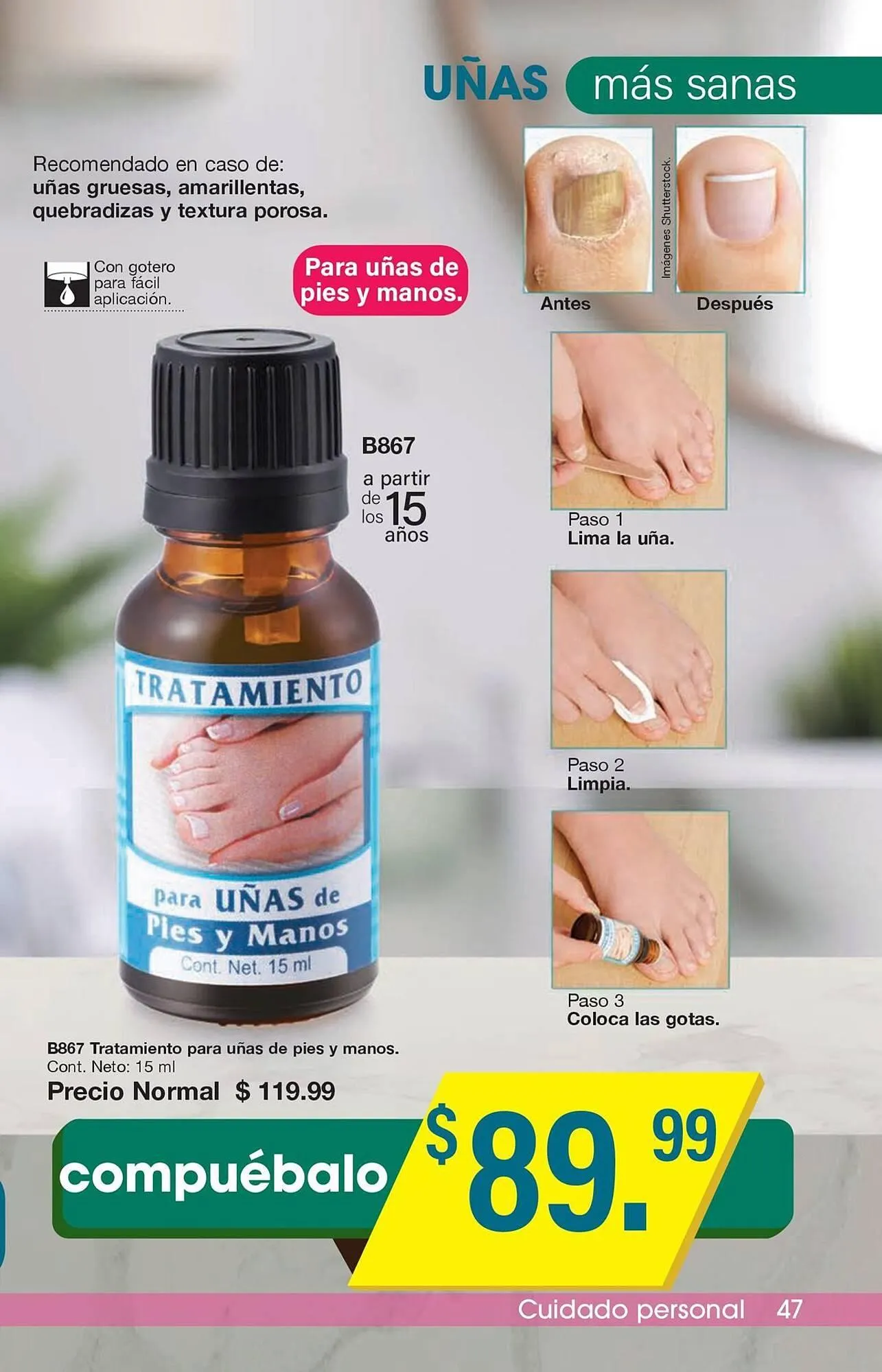 Catálogo de Catálogo Arabela 4 de diciembre al 25 de diciembre 2025 - Pagina 47