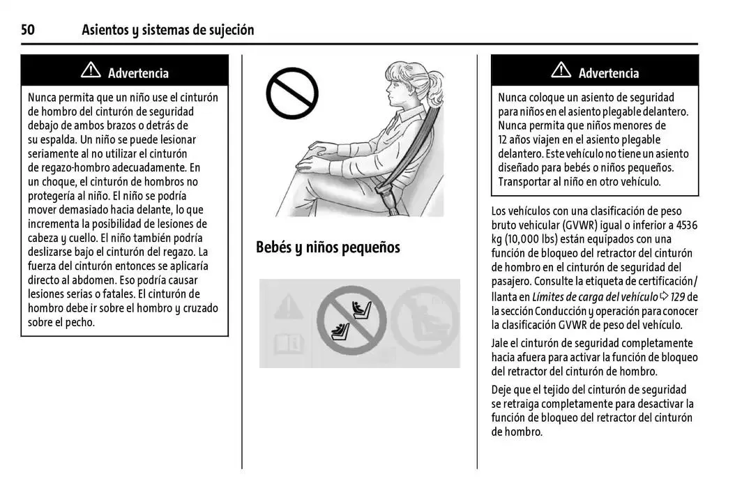 Catálogo de BrightDrop 400 Y BrightDrop 600 Manual del propietario 22 de enero al 31 de diciembre 2025 - Pagina 51