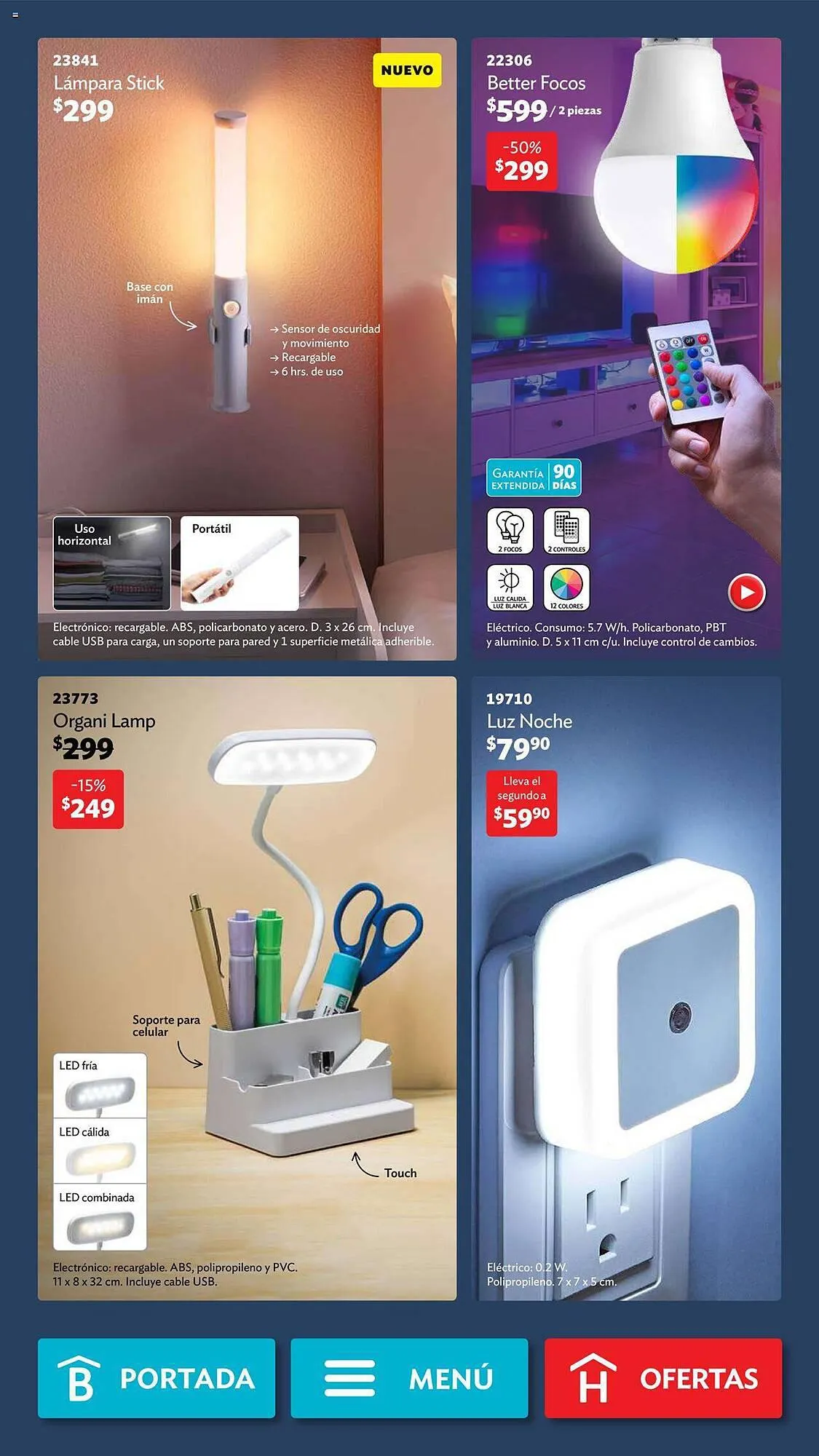 Catálogo de Catálogo BetterWare 2 de octubre al 27 de octubre 2023 - Pagina 68