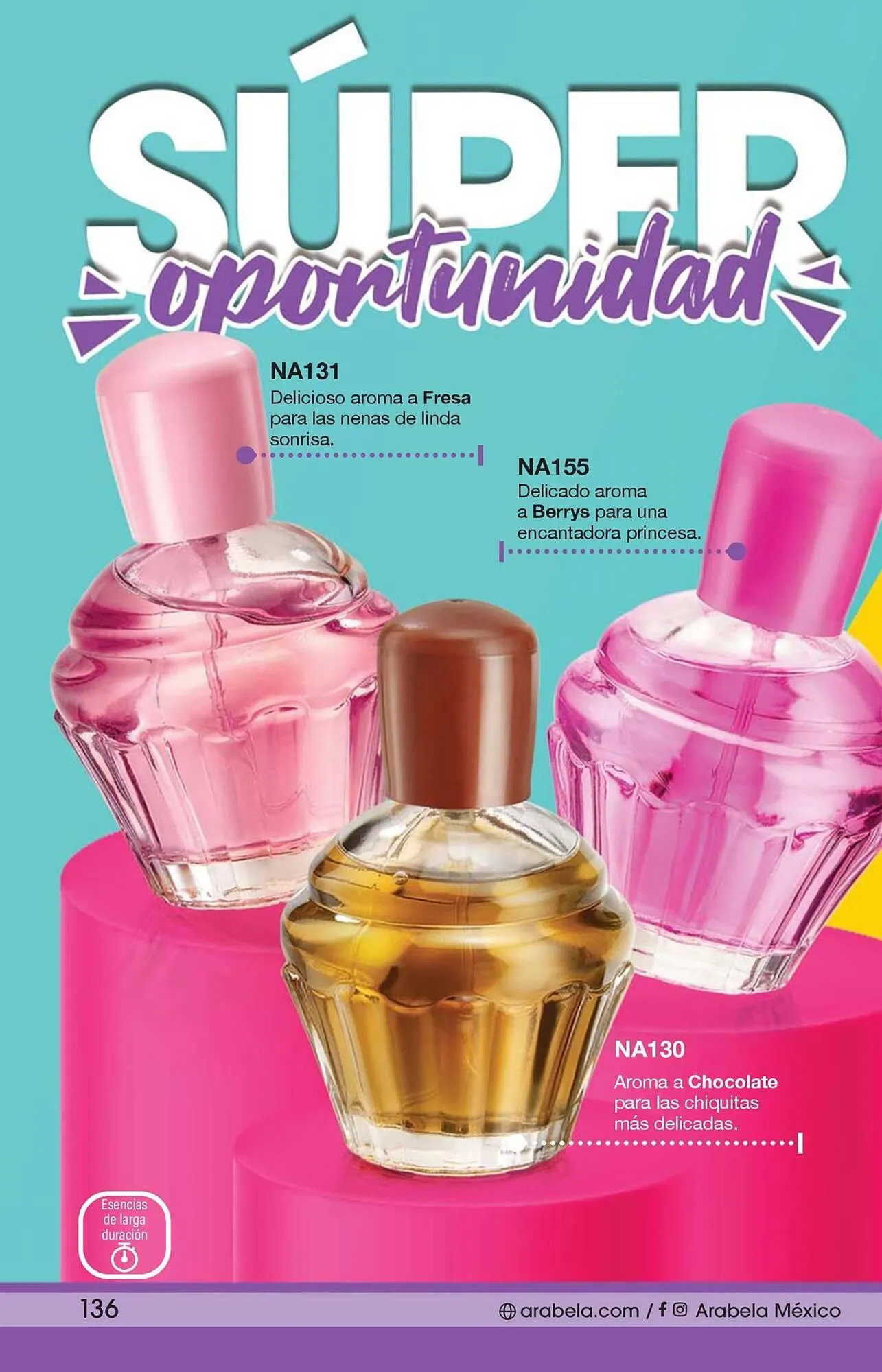 Catálogo de Catálogo Arabela 11 de abril al 2 de mayo 2024 - Pagina 136