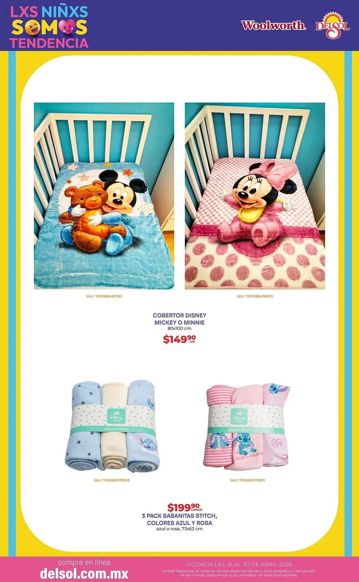 Catálogo de Folleto DelSol 22 de abril al 30 de abril 2026 - Pagina 23