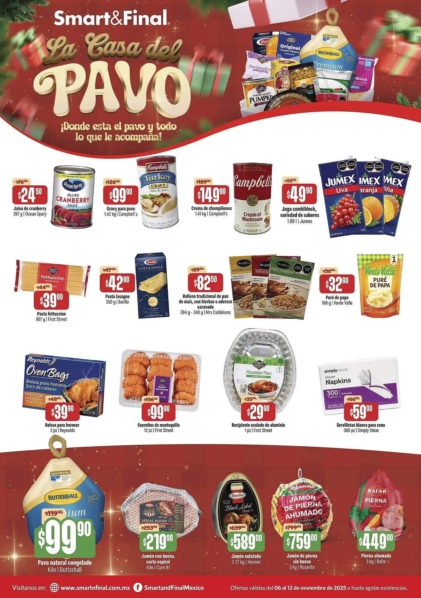 Catálogo Smart & Final - 1