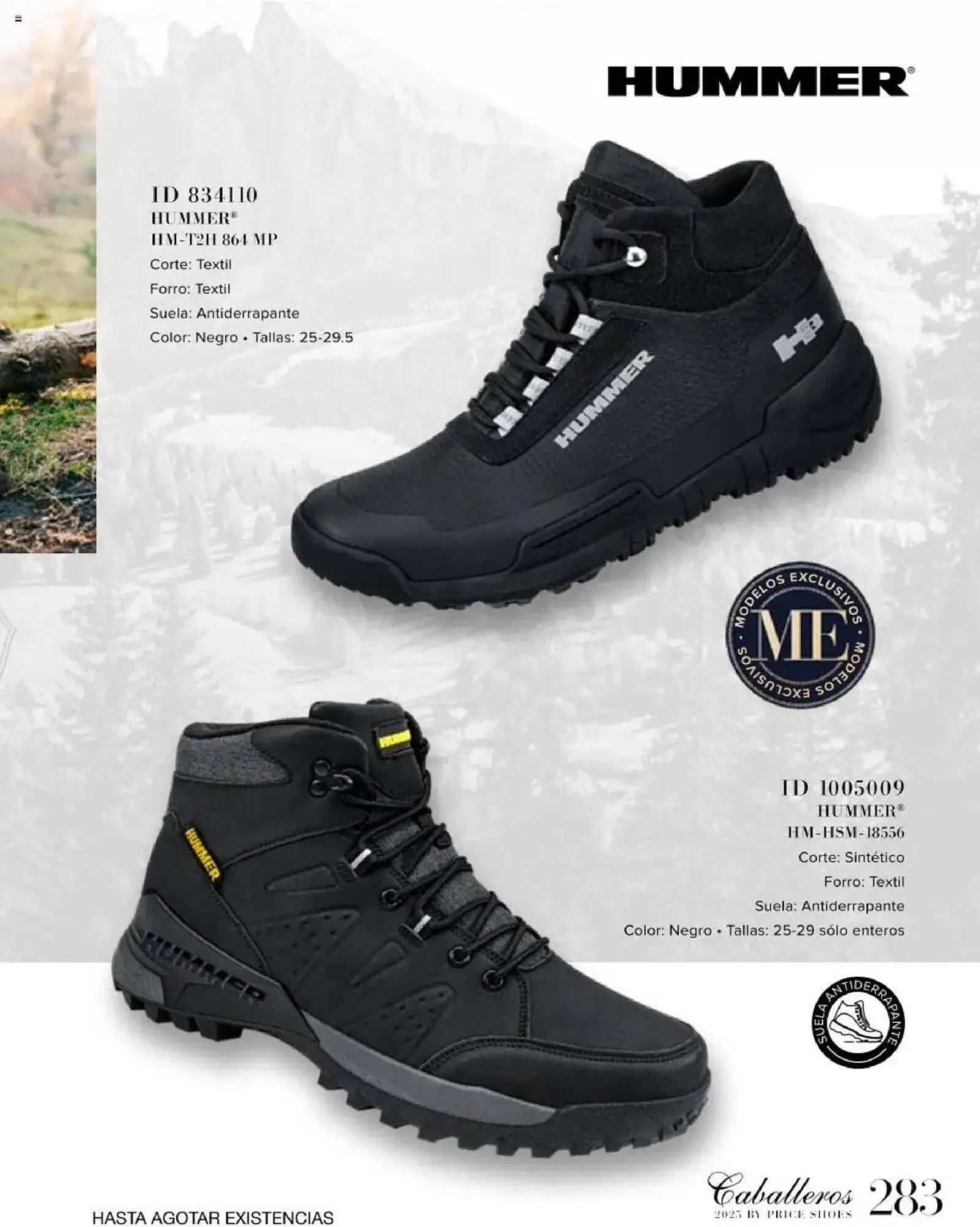 Catálogo de Catálogo Price Shoes 16 de mayo al 31 de diciembre 2025 - Pagina 283