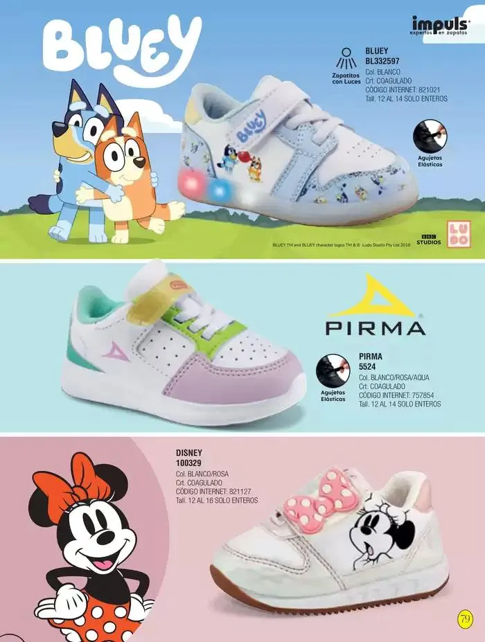 Catálogo de Primavera-Verano Niña 2025 6 de enero al 30 de junio 2025 - Pagina 81