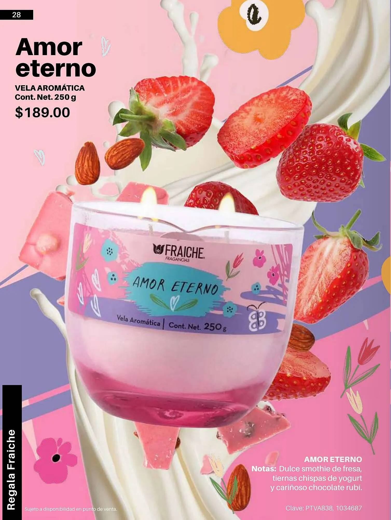 Catálogo de Catálogo Fraiche 11 de marzo al 30 de abril 2026 - Pagina 28