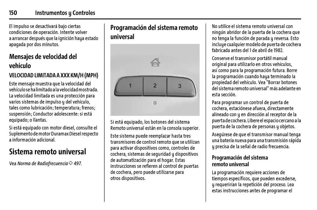 Catálogo de Cheyenne 2025 Manual del propietario 22 de enero al 31 de diciembre 2025 - Pagina 151