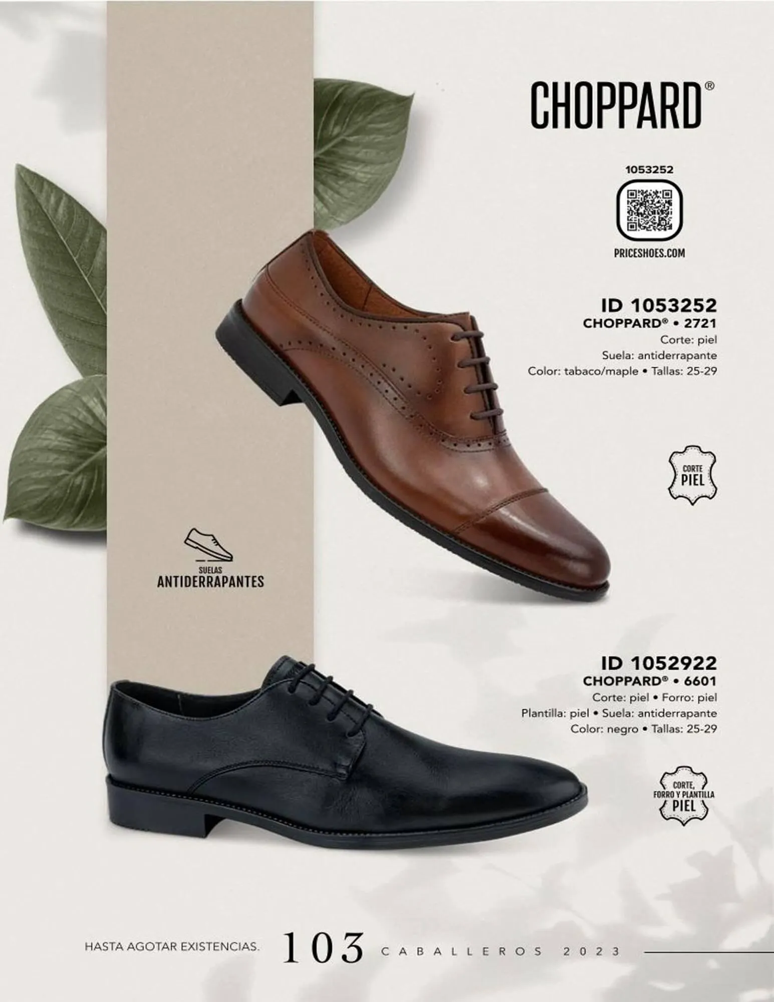 Catálogo de Catálogo Price Shoes 18 de diciembre al 31 de diciembre 2024 - Pagina 103