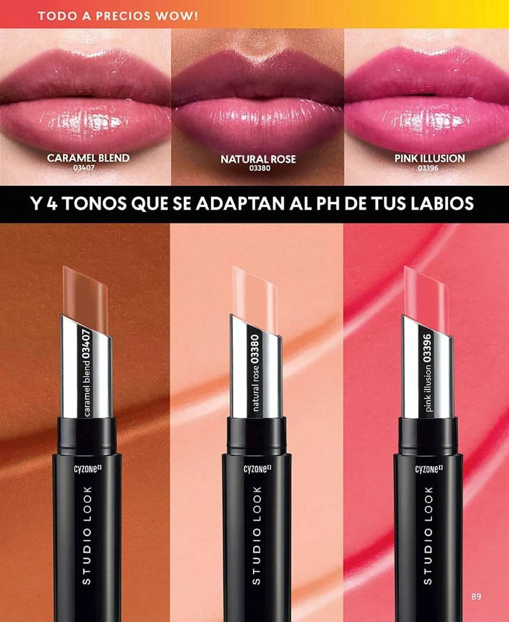 Catálogo de Catálogo Cyzone 12 de agosto al 31 de diciembre 2025 - Pagina 89