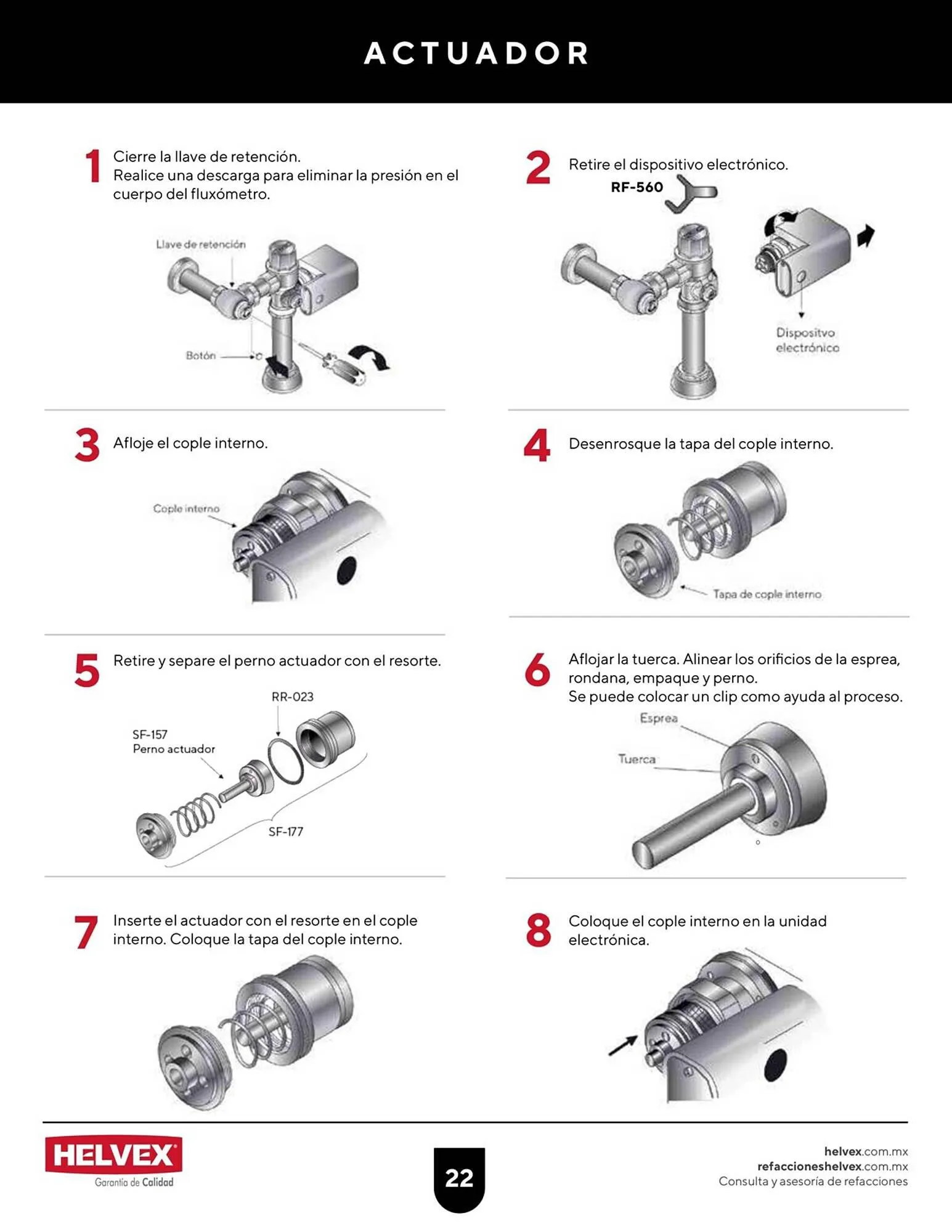 Catálogo de Catálogo Helvex 29 de junio al 30 de septiembre 2023 - Pagina 22