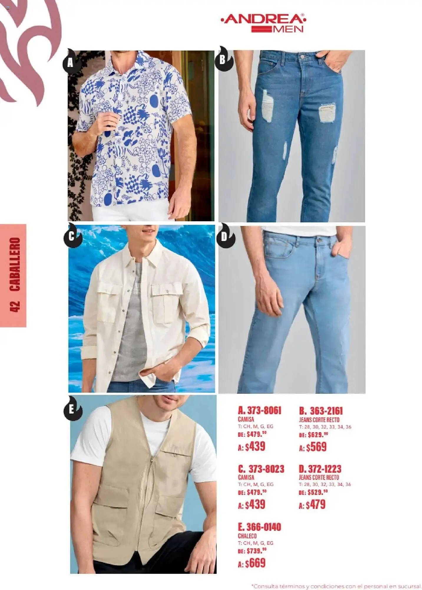 Catálogo de Catálogo Andrea 27 de julio al 30 de julio 2025 - Pagina 42