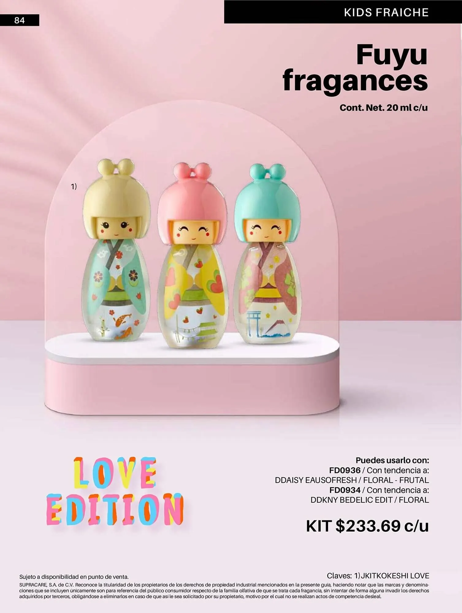 Catálogo de Catálogo Fraiche 6 de junio al 23 de septiembre 2023 - Pagina 84