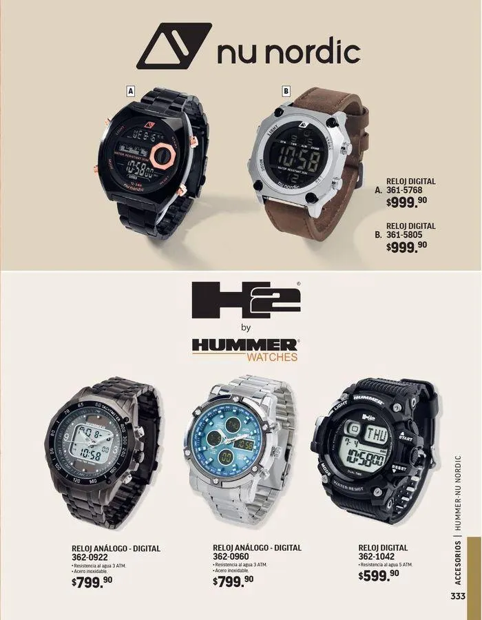 Catálogo de ANDREA - ACCESORIOS CABALLERO 26 de agosto al 25 de enero 2025 - Pagina 13