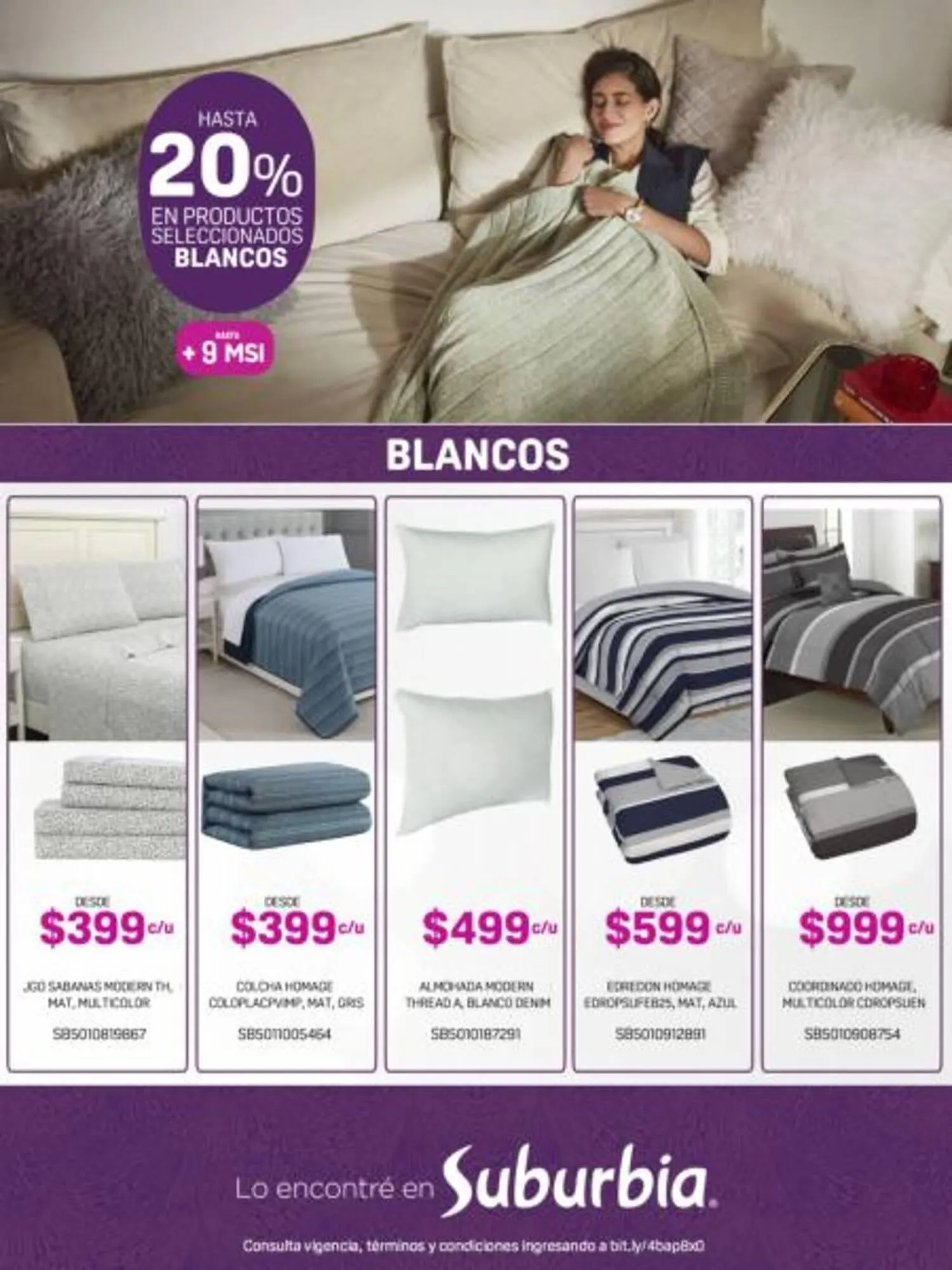 Catálogo de Catálogo Suburbia 14 de marzo al 20 de abril 2025 - Pagina 5