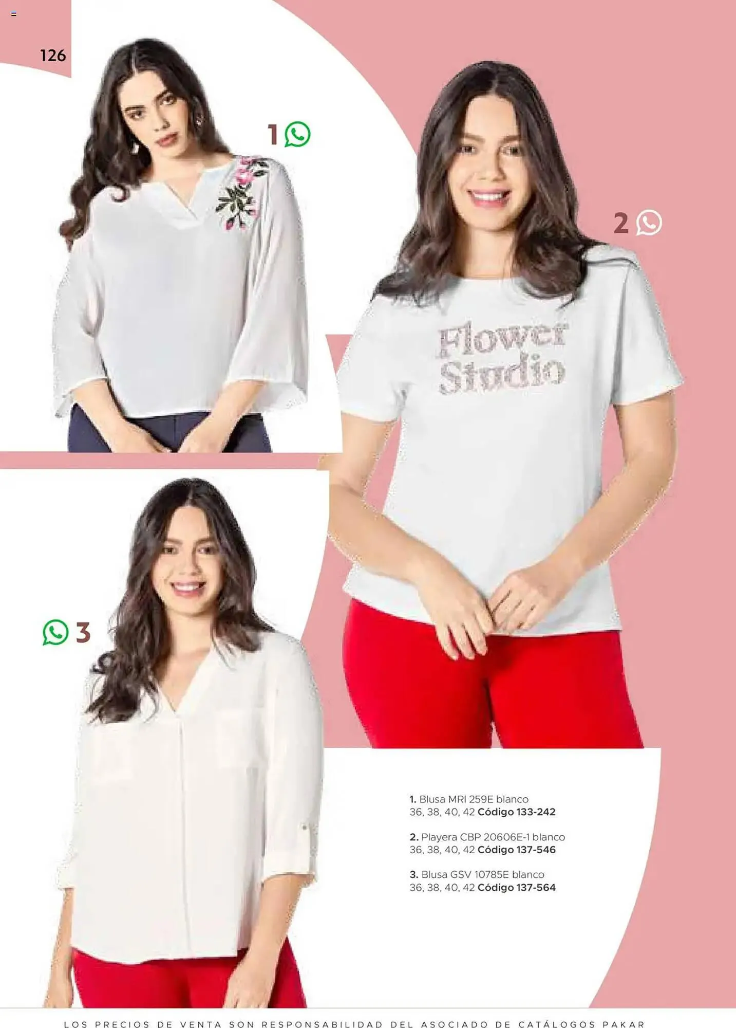 Catálogo de Catálogo SC Pakar 24 de julio al 1 de enero 2026 - Pagina 126