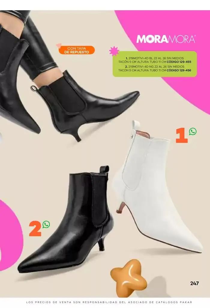 Catálogo de Pakar Mujer 31 de enero al 31 de agosto 2025 - Pagina 247