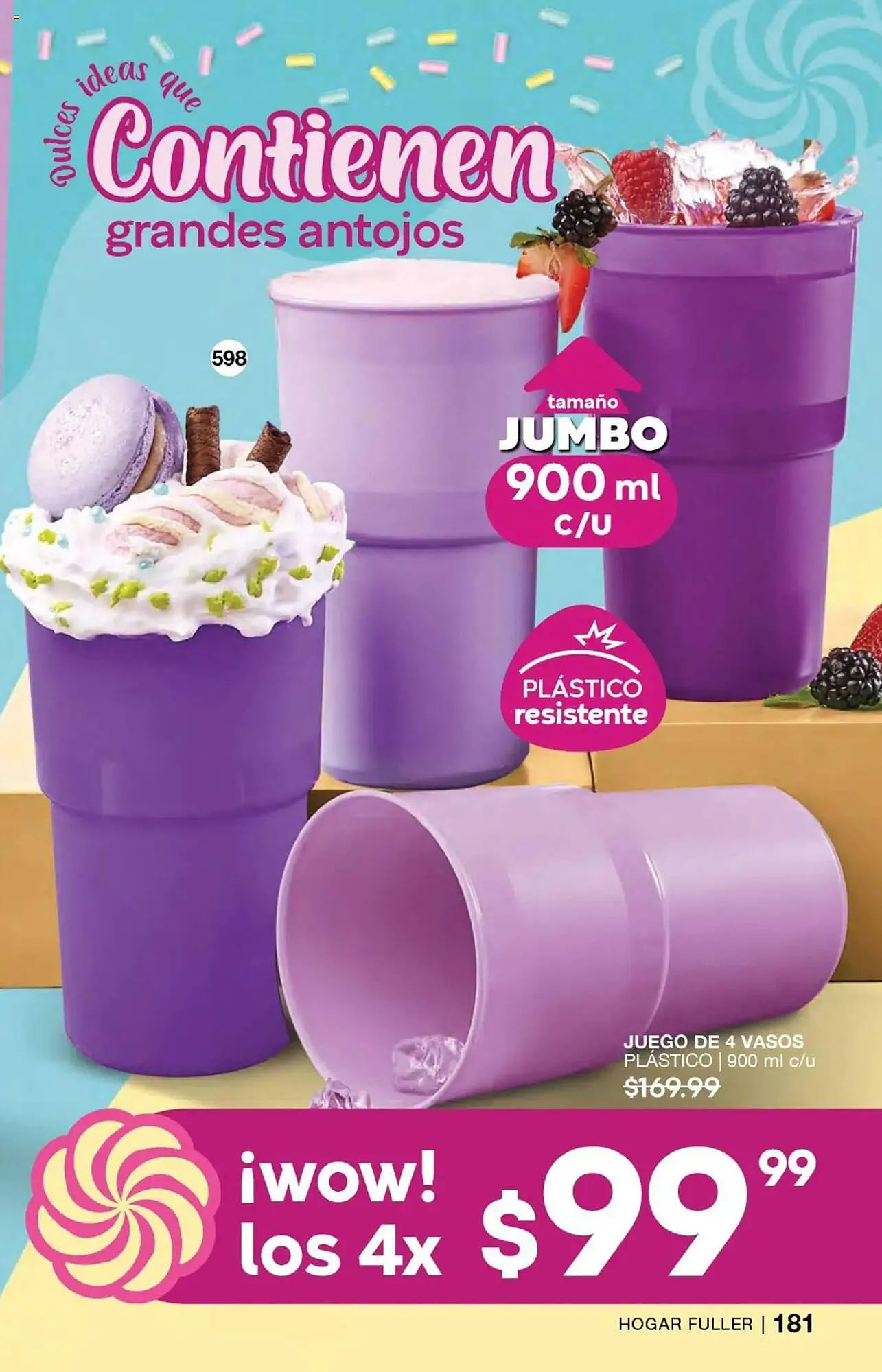 Catálogo de Catálogo Fuller 23 de julio al 13 de agosto 2025 - Pagina 183