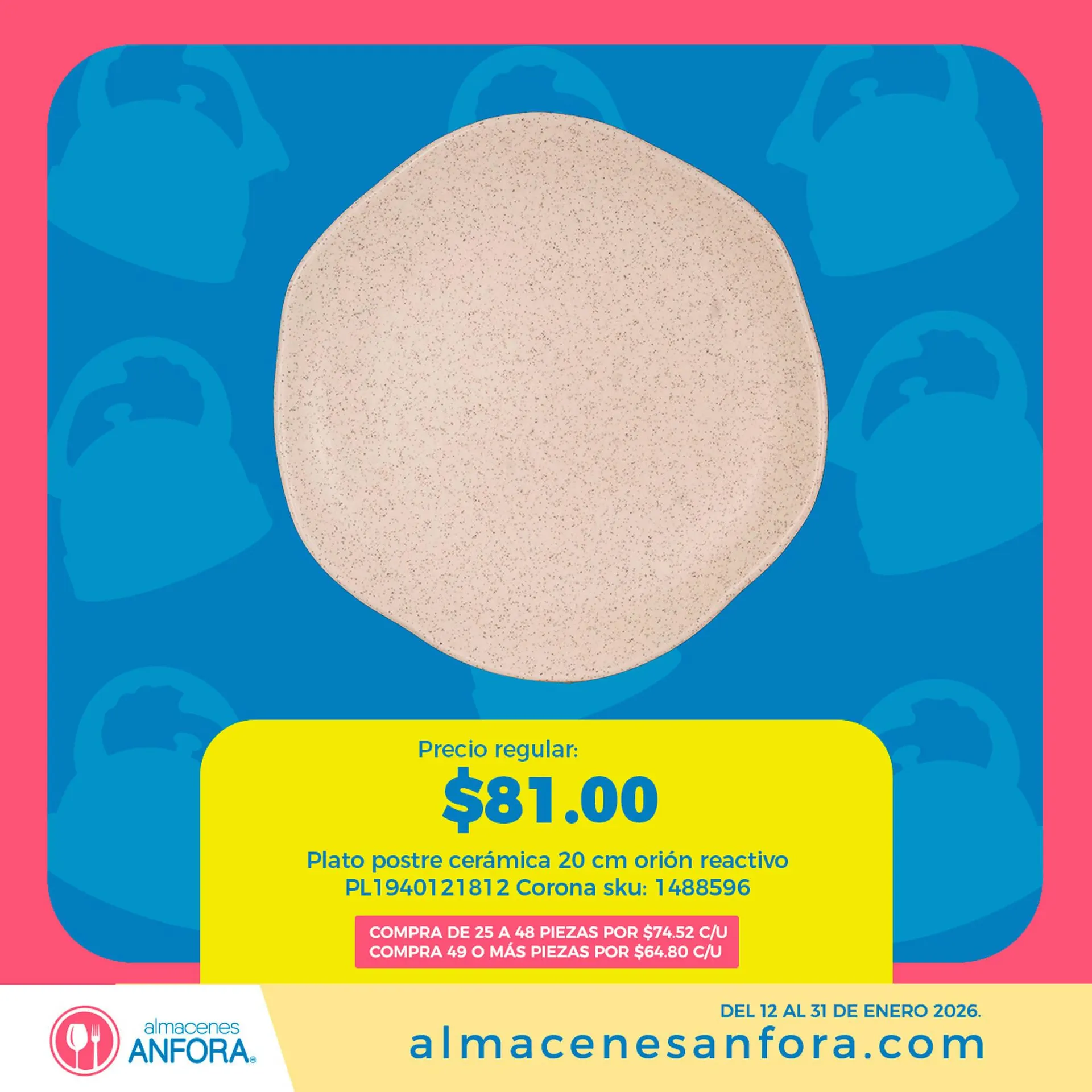 Catálogo de Catálogo Almacenes Anfora 15 de enero al 31 de enero 2026 - Pagina 3