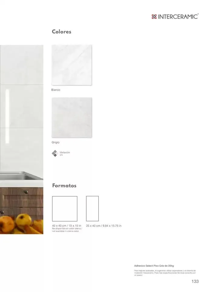 Catálogo de Colección de Pisos y Azulejos 7 de febrero al 7 de febrero 2026 - Pagina 133