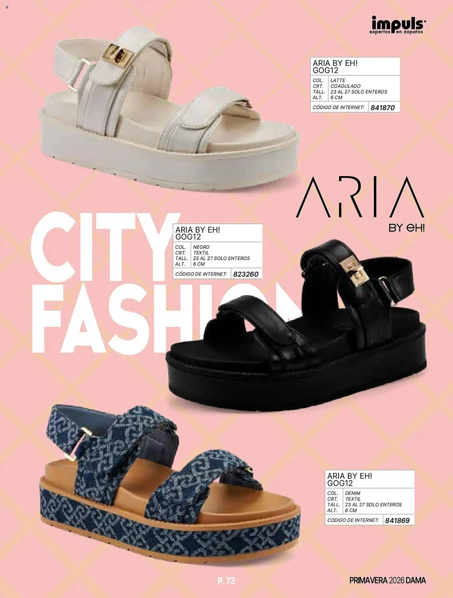 Catálogo de Catálogo Impuls 1 de enero al 1 de junio 2026 - Pagina 75