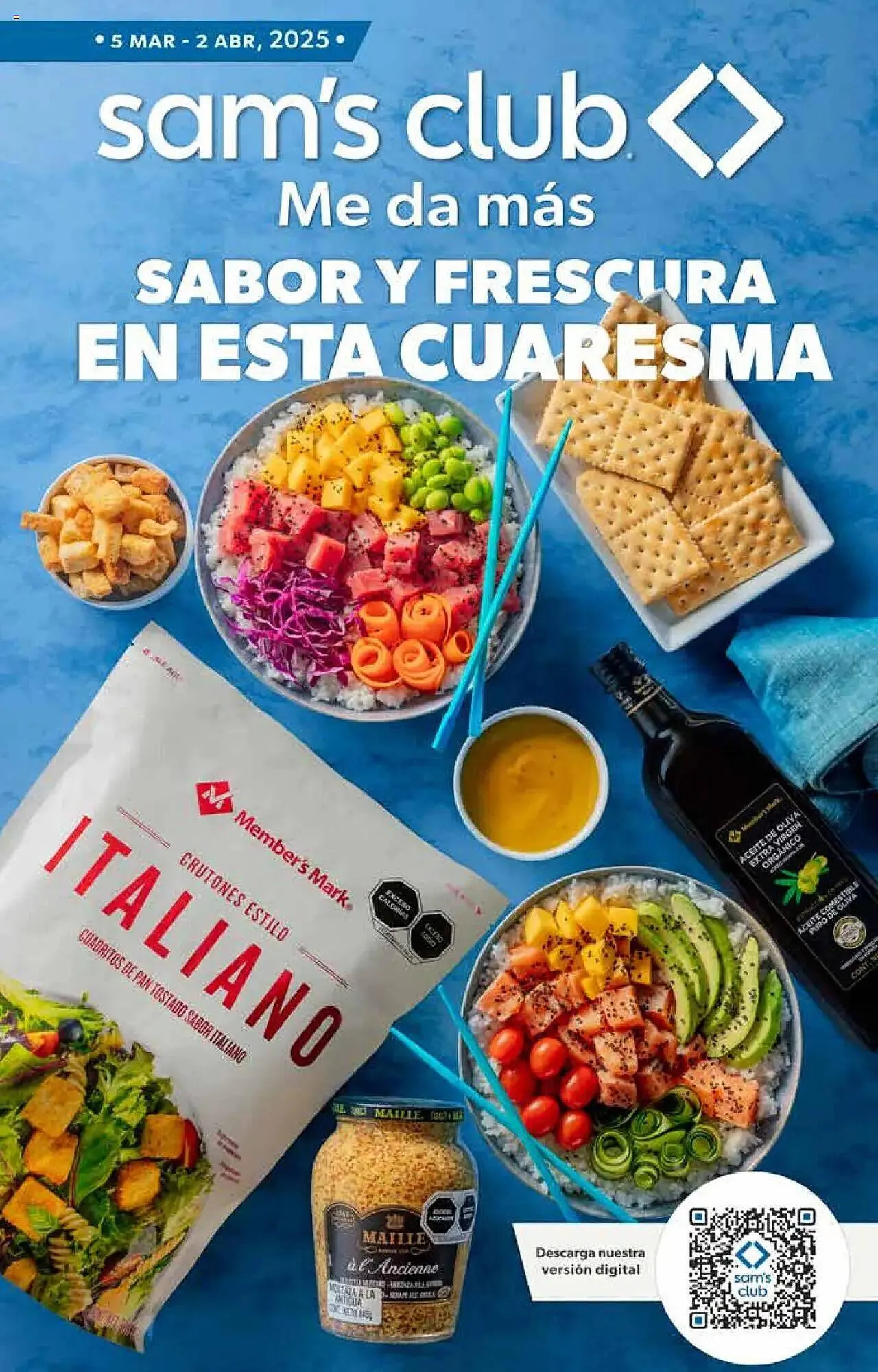 Catálogo de Catálogo Sam's Club 5 de marzo al 2 de abril 2025 - Pagina 1