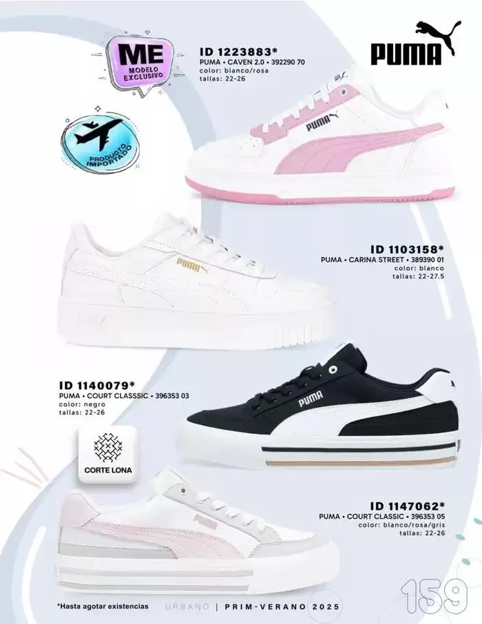 Catálogo de URBANO | PRI-VER | 2025 | 1E 24 de enero al 31 de mayo 2025 - Pagina 159