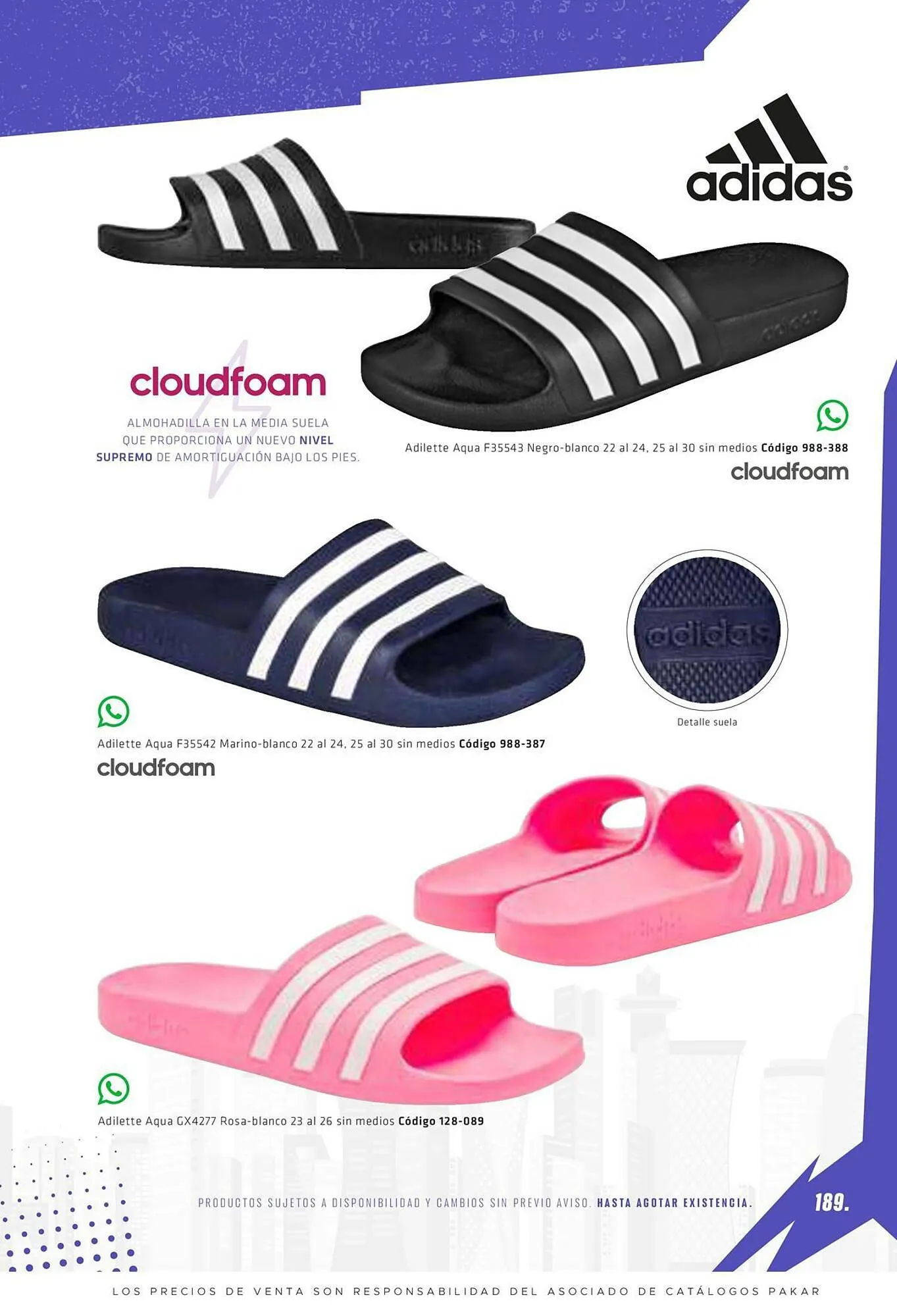 Catálogo de Catálogo SC Pakar 19 de marzo al 20 de junio 2024 - Pagina 189