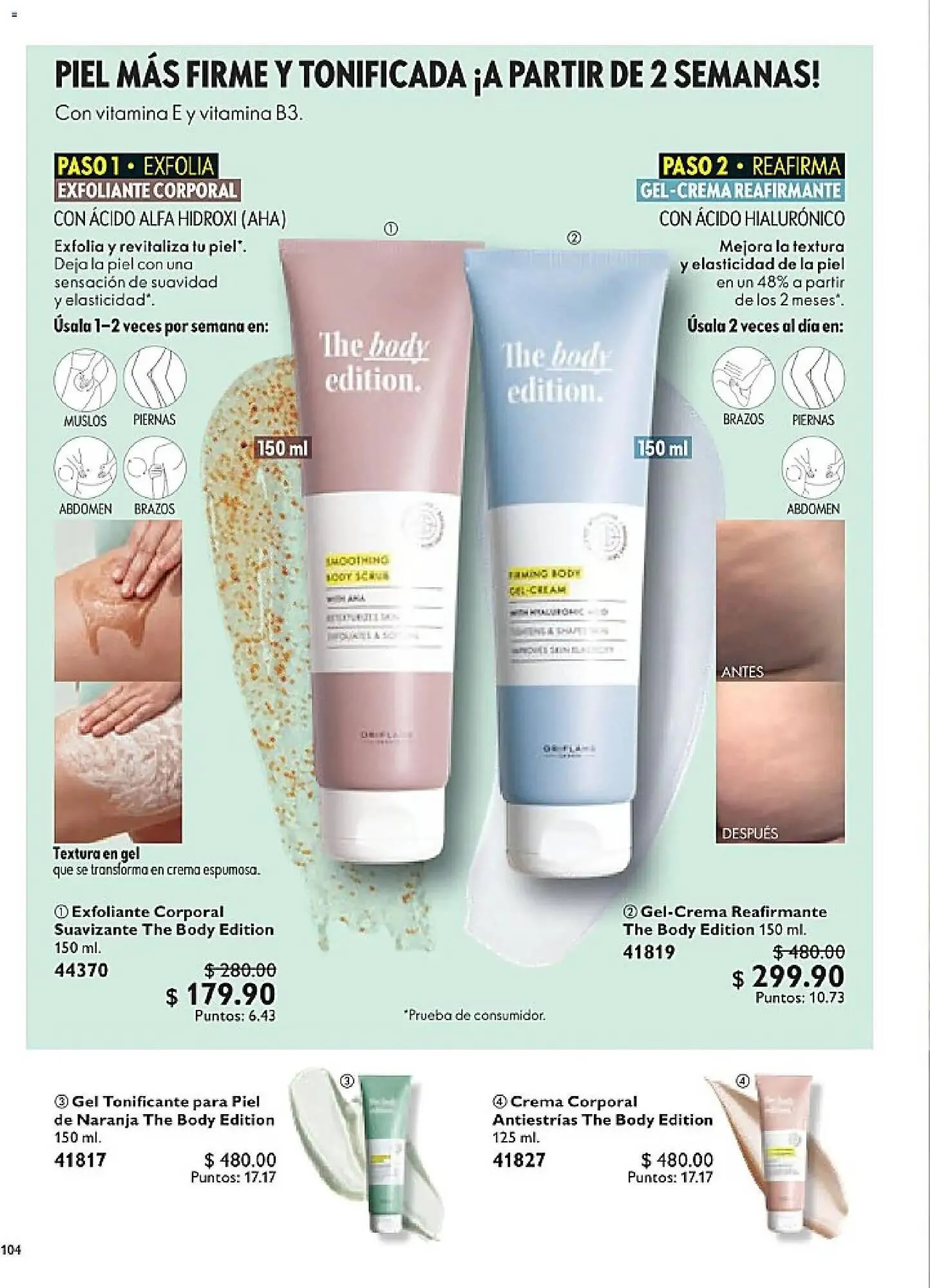 Catálogo de Catálogo Oriflame 24 de enero al 14 de febrero 2026 - Pagina 104